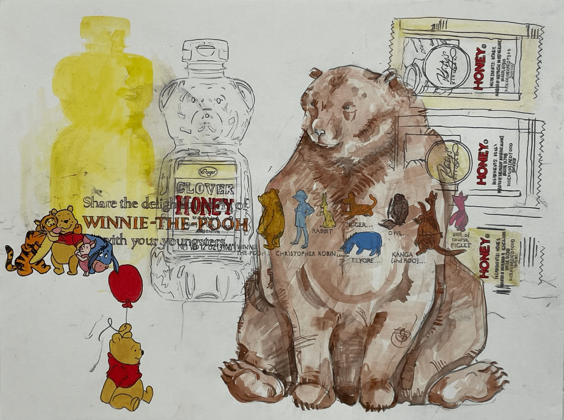 Winnie Carbon Copy