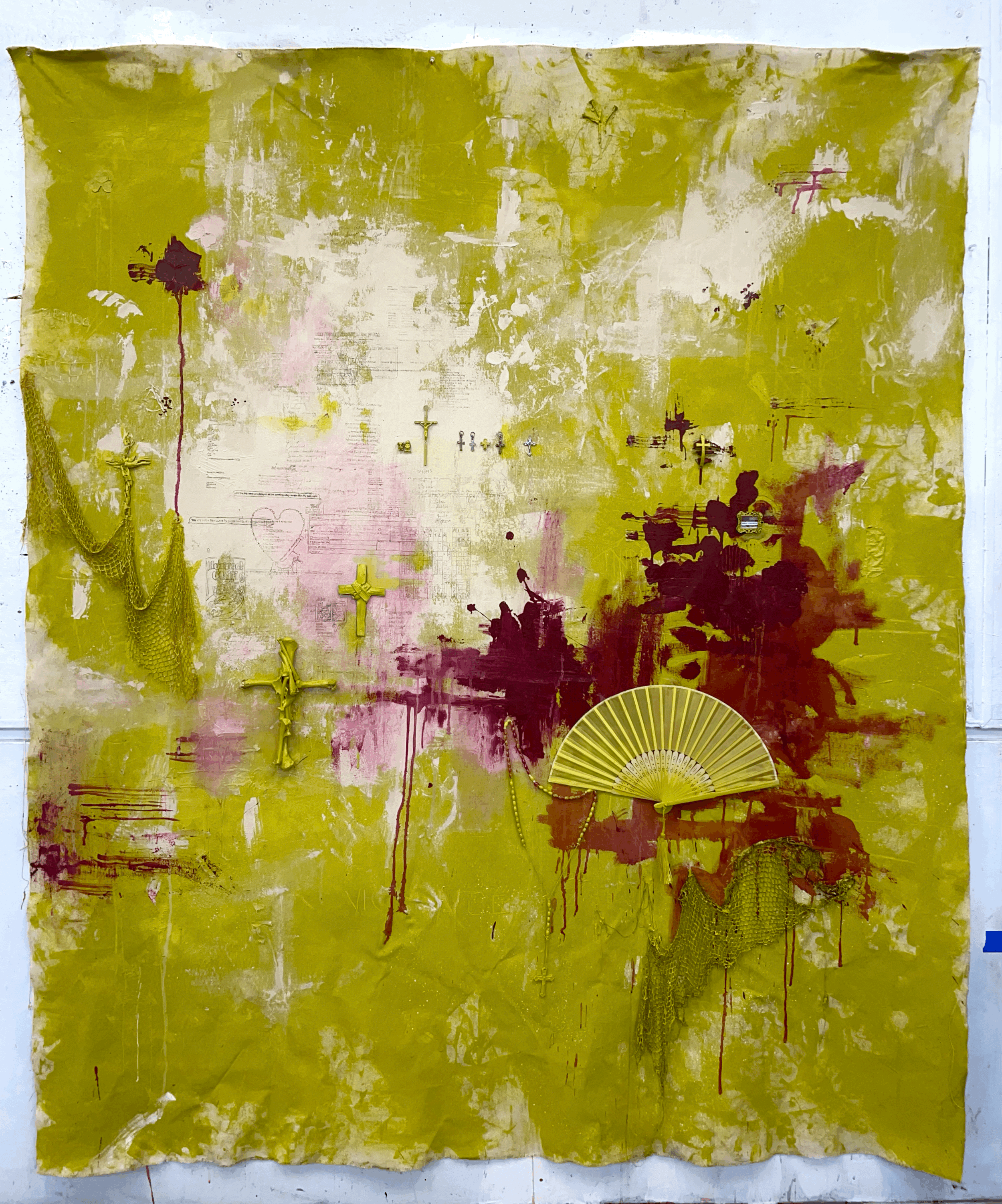 Self Portrait/Chartreuse Behemoth