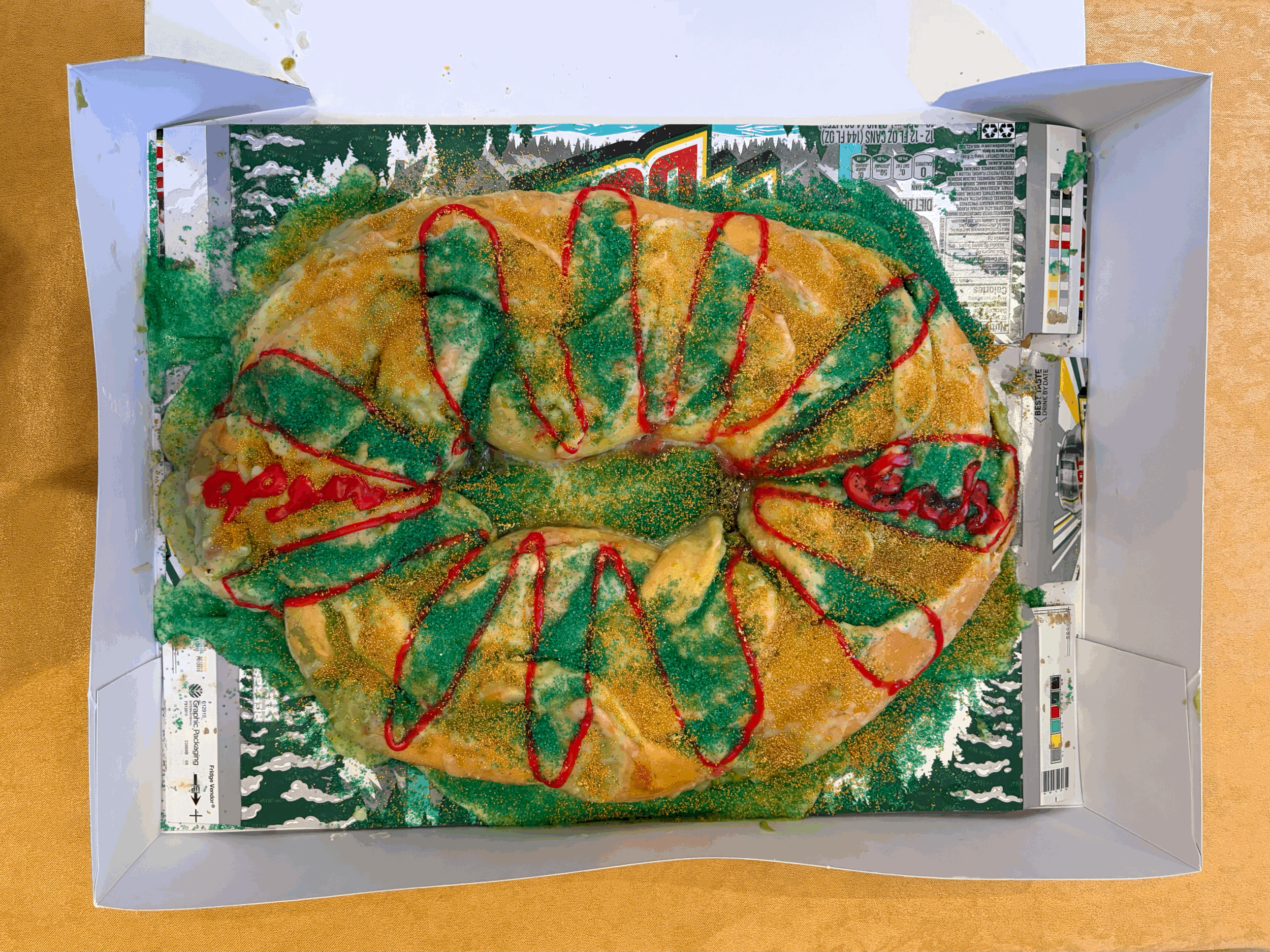Mountain Dew King Cake