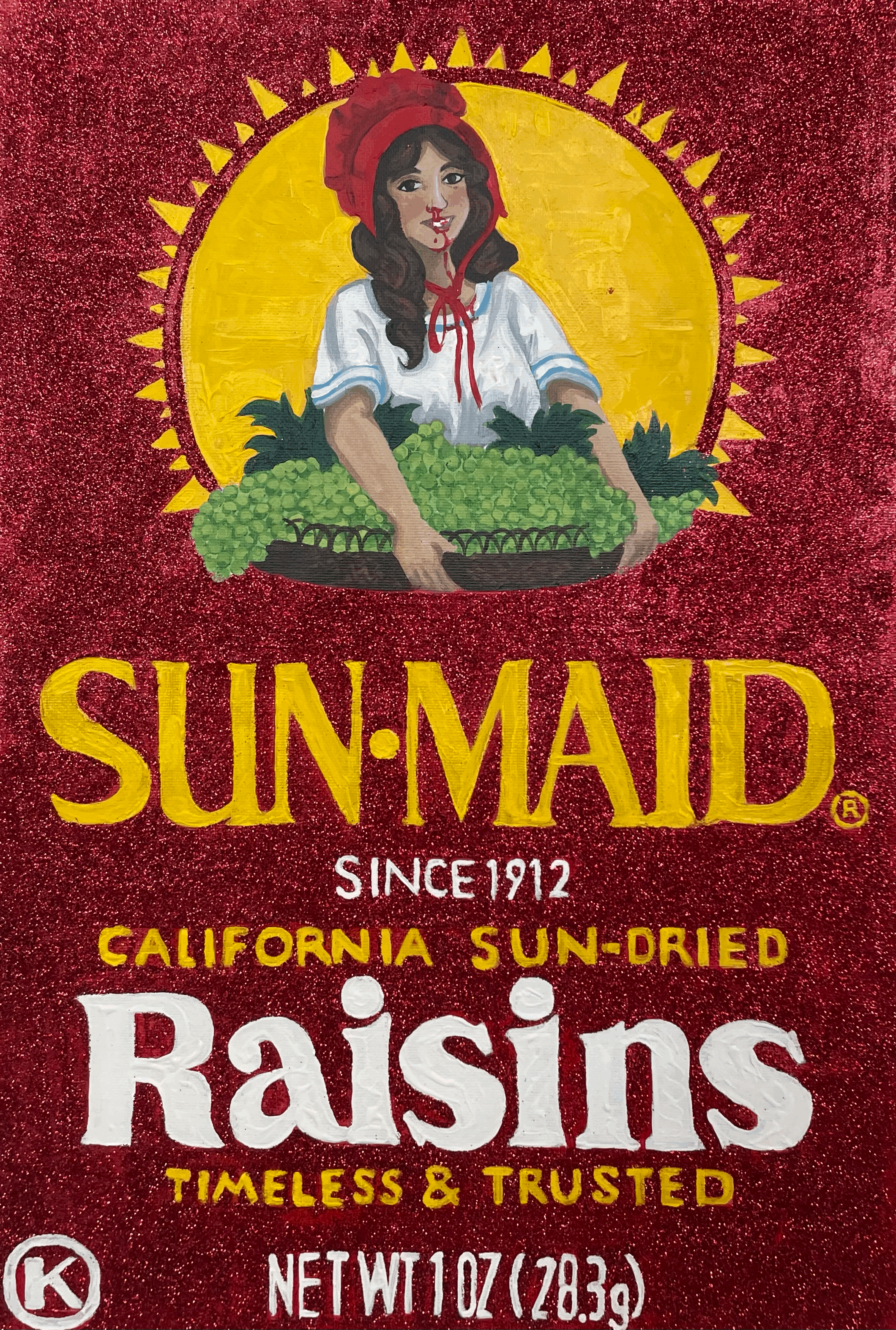 Raisin girl