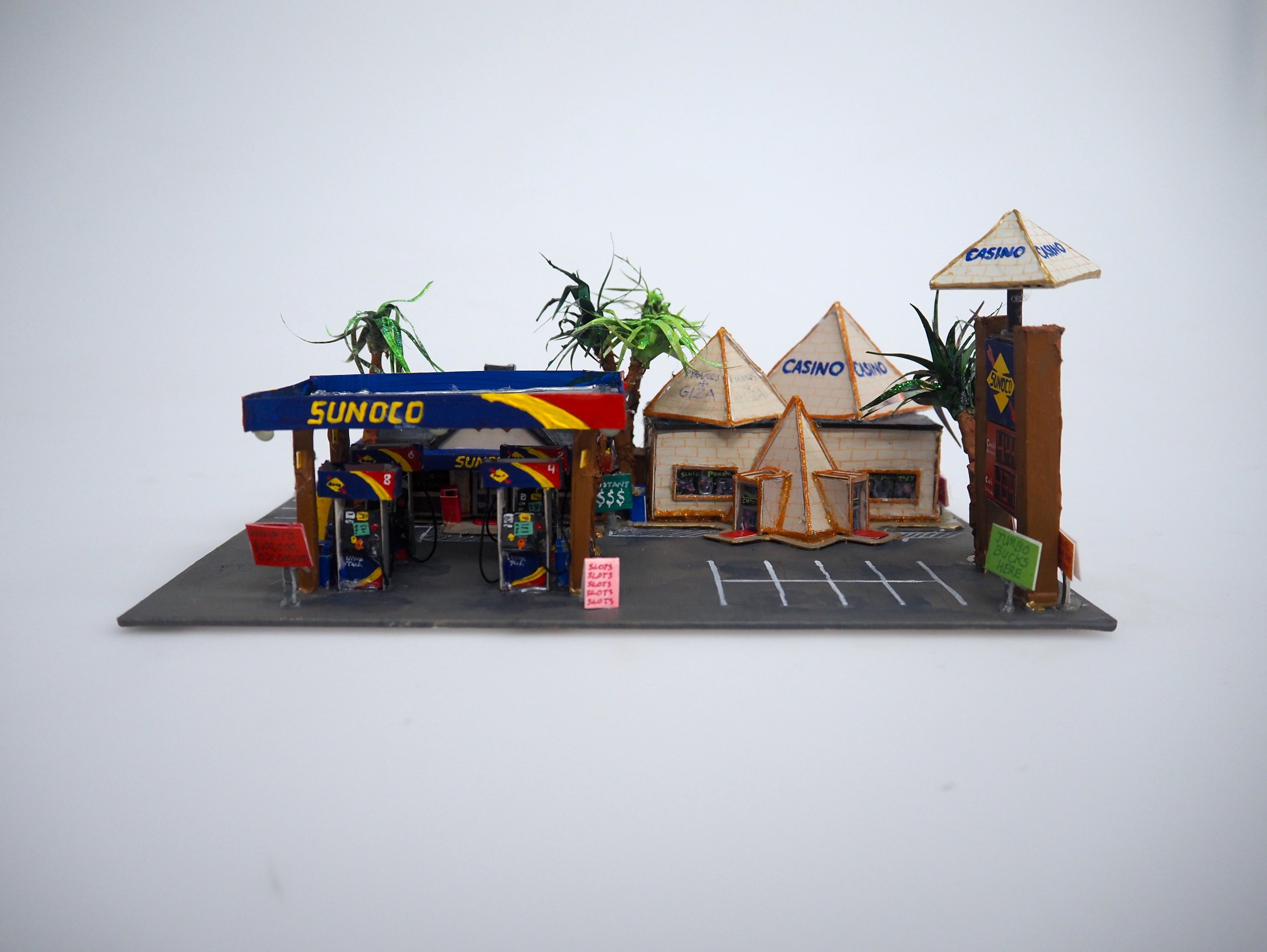 Greed (Sunoco and Pyramids of Giza Casino, 631 S Gloster St, Tupelo, MS 38801)