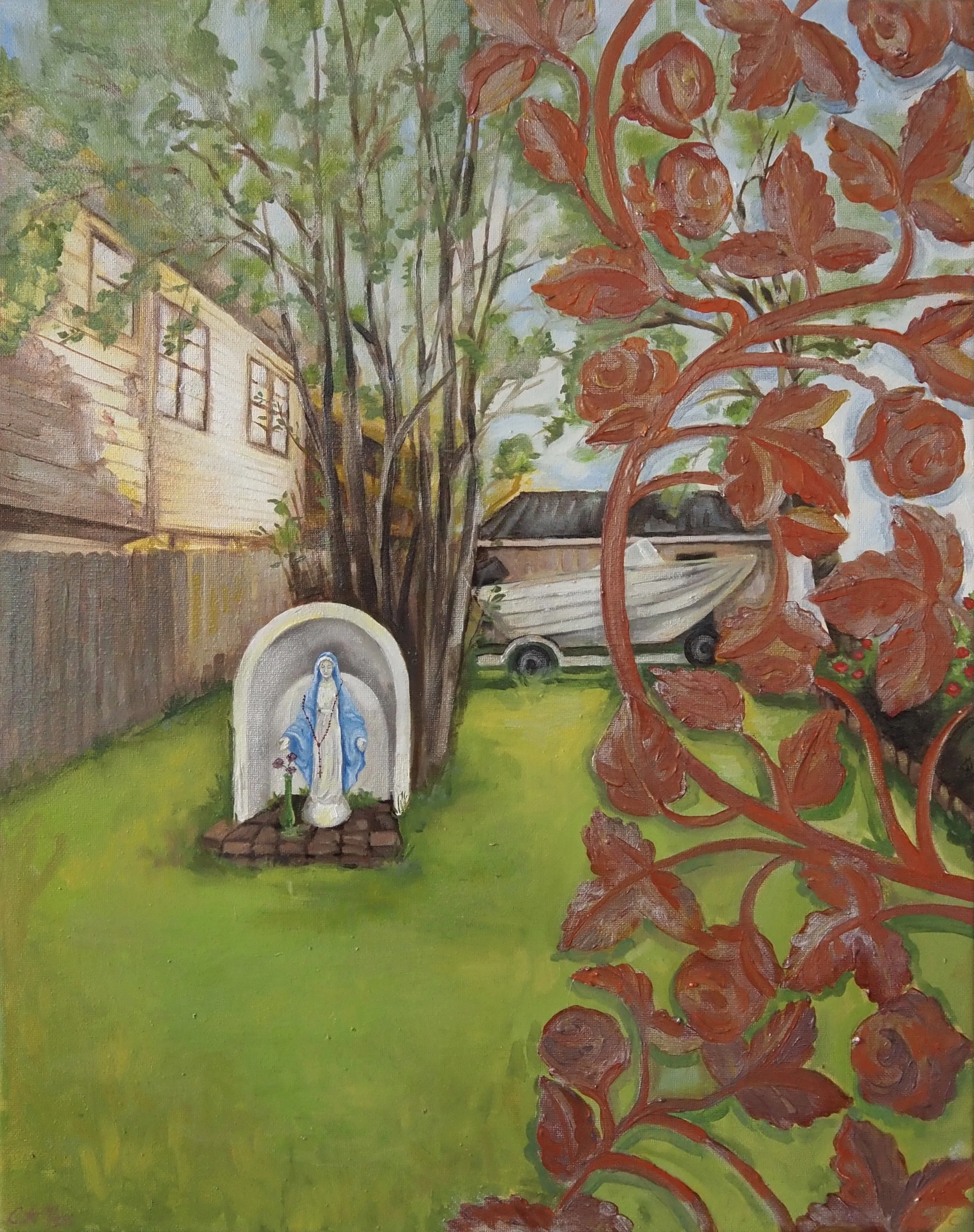 Marian Apparition on Zimple Street