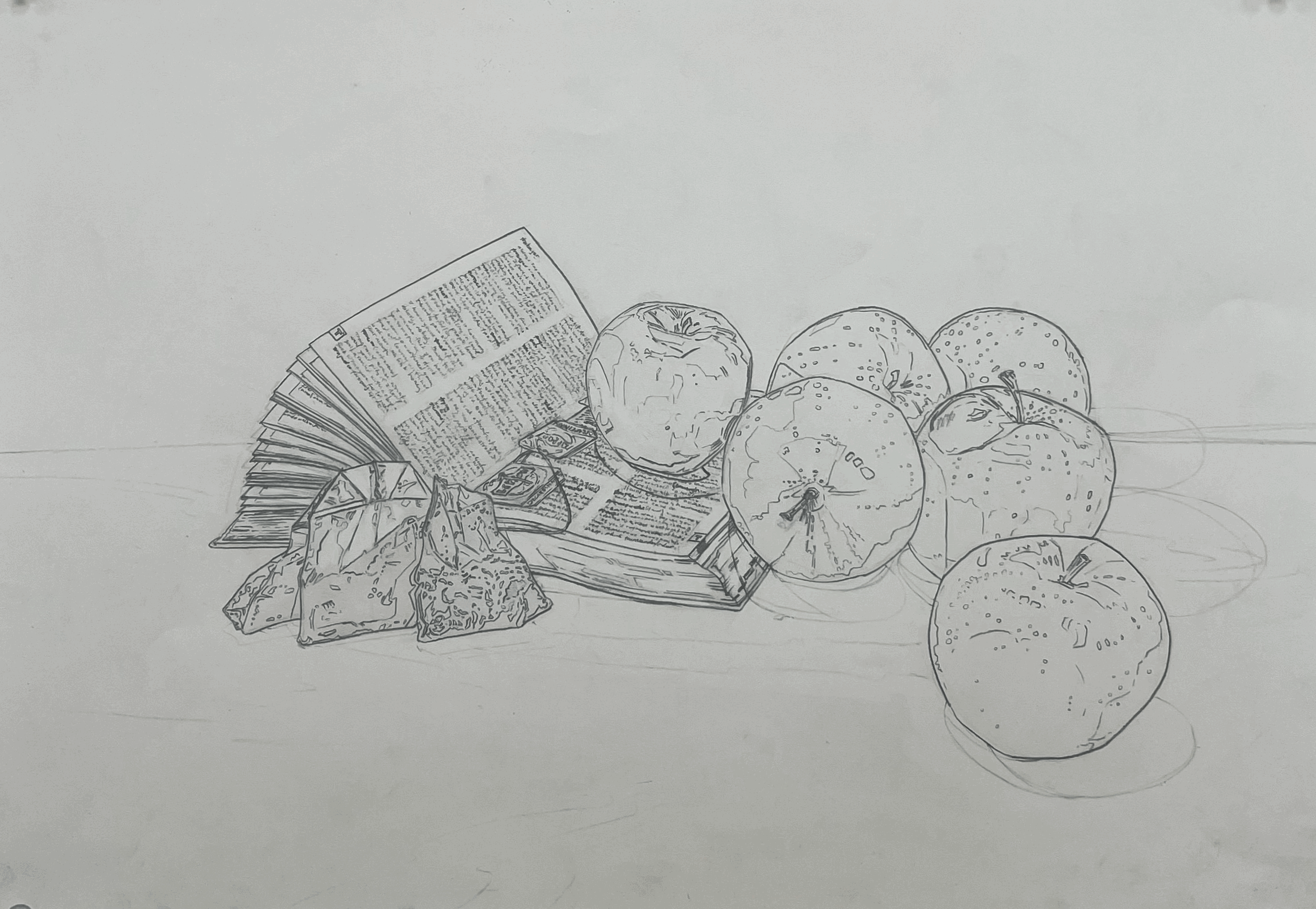 Contour Study II