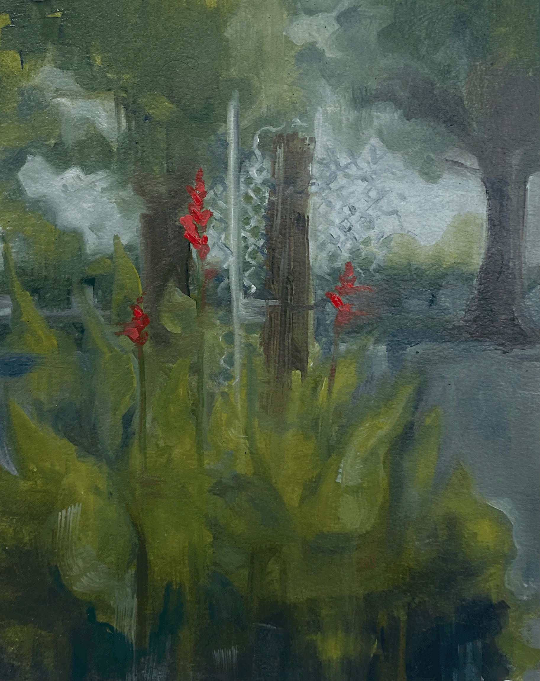 Study of a corner