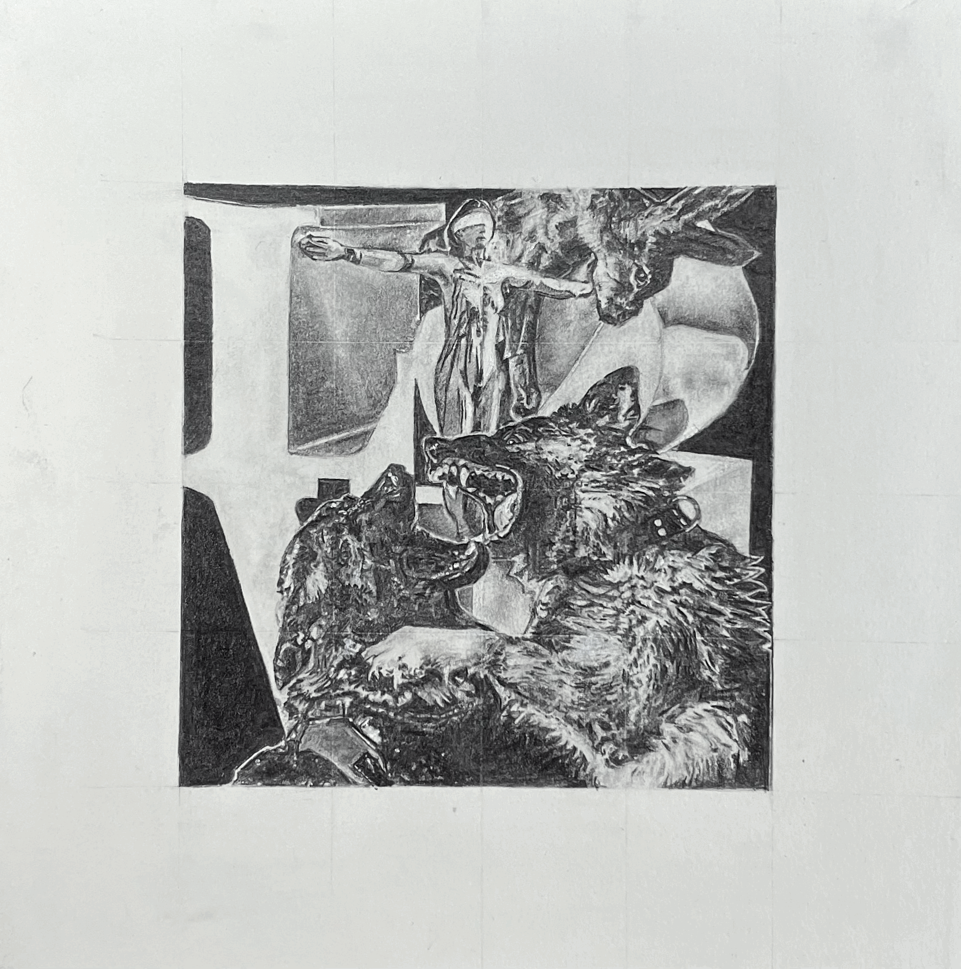 Drawn Collage