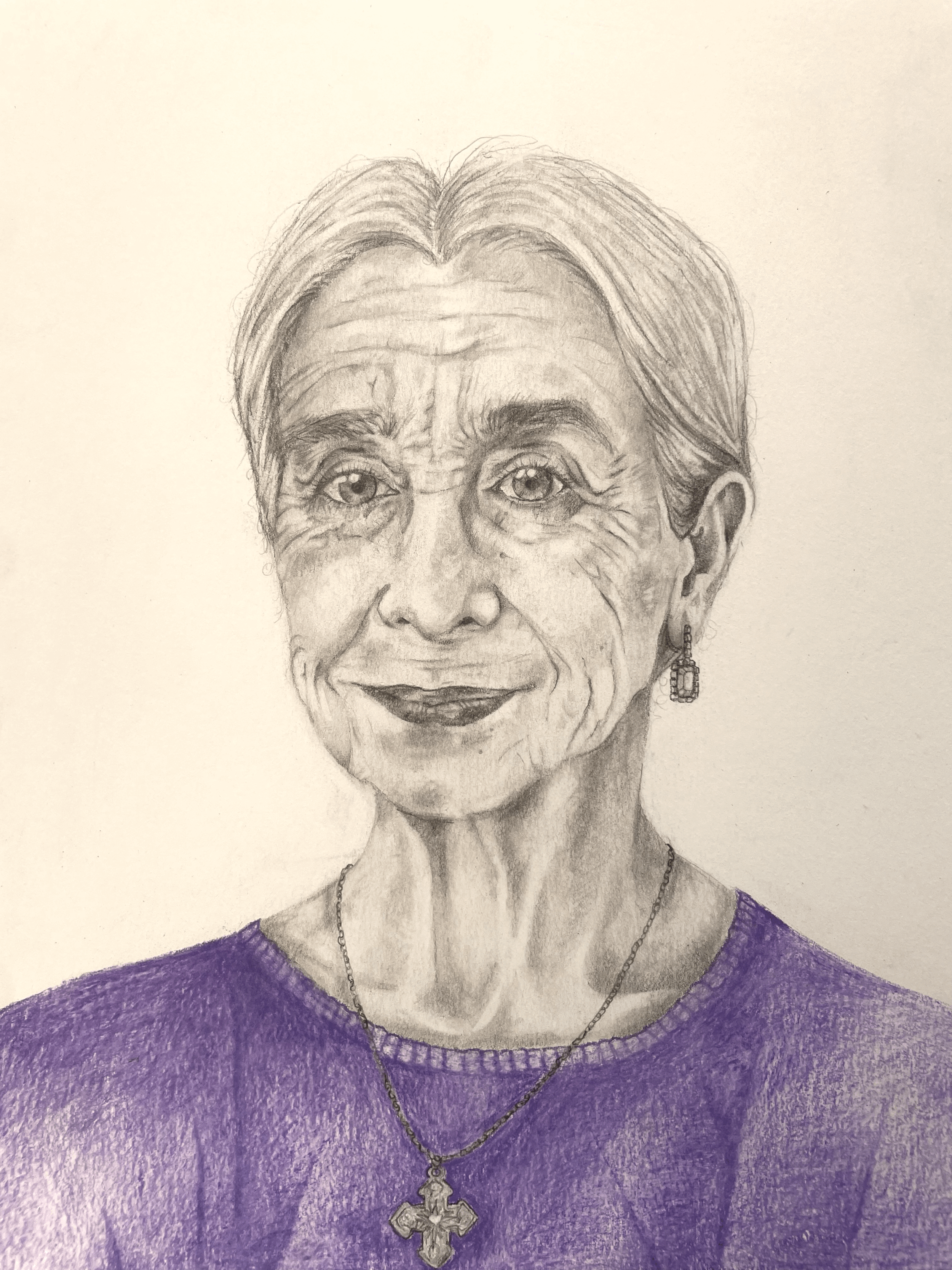 When I Am An Old Woman I Shall Wear Purple
