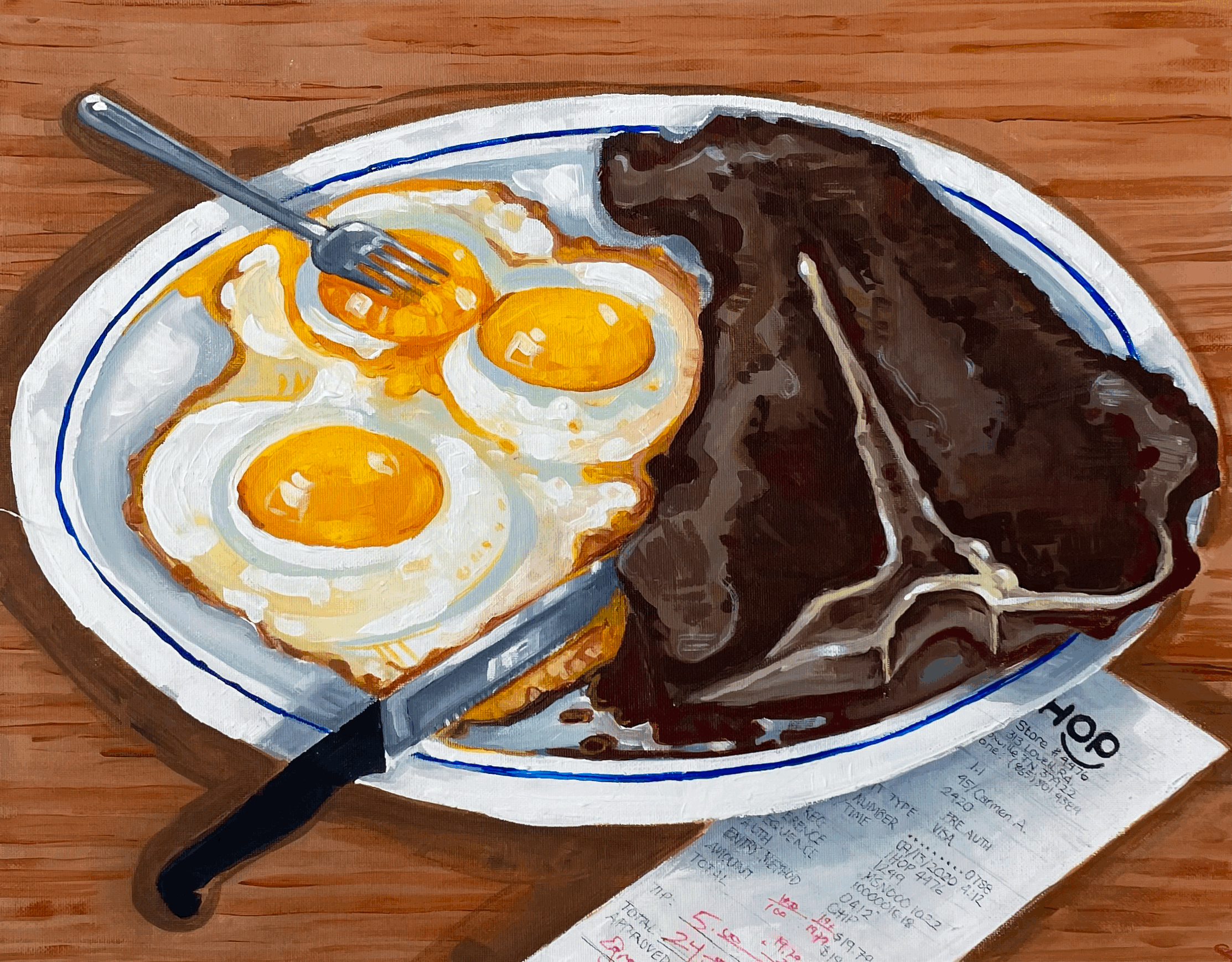 Trucker Brunch