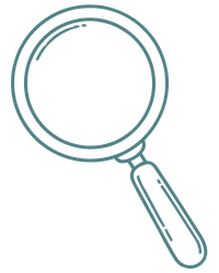 Magnifying glass icon
