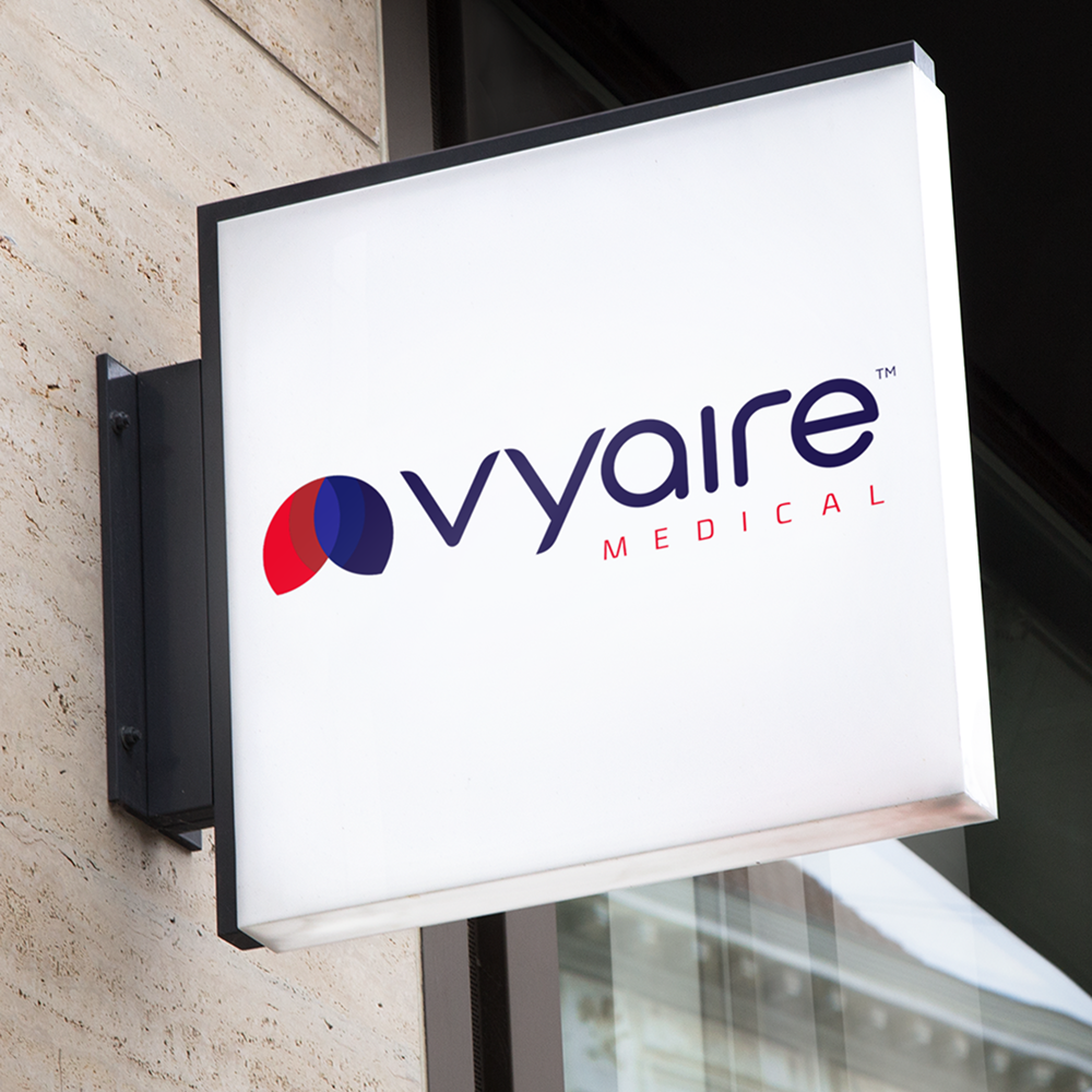 Vyaire Medical Sign