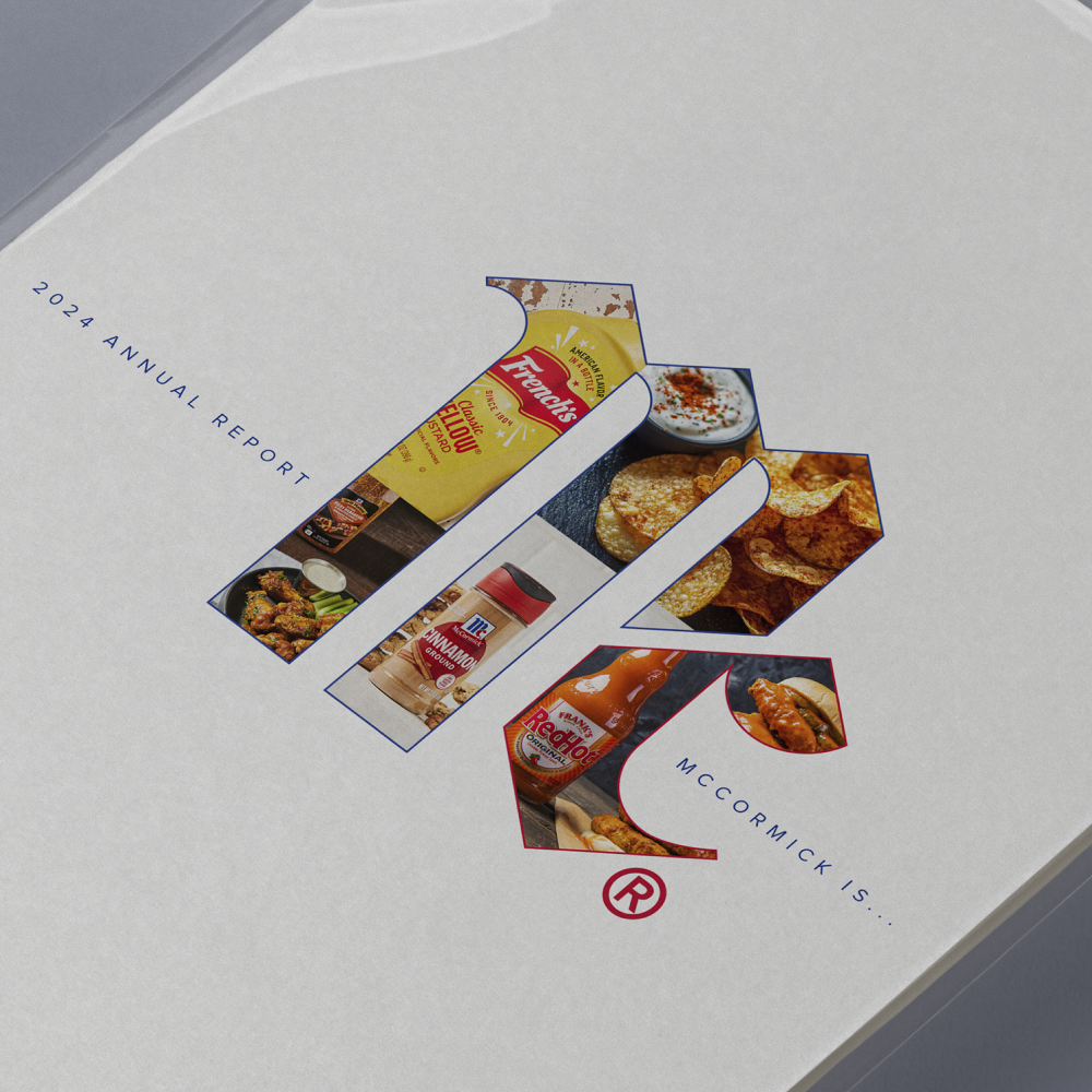 McCormick Annual Report Cover