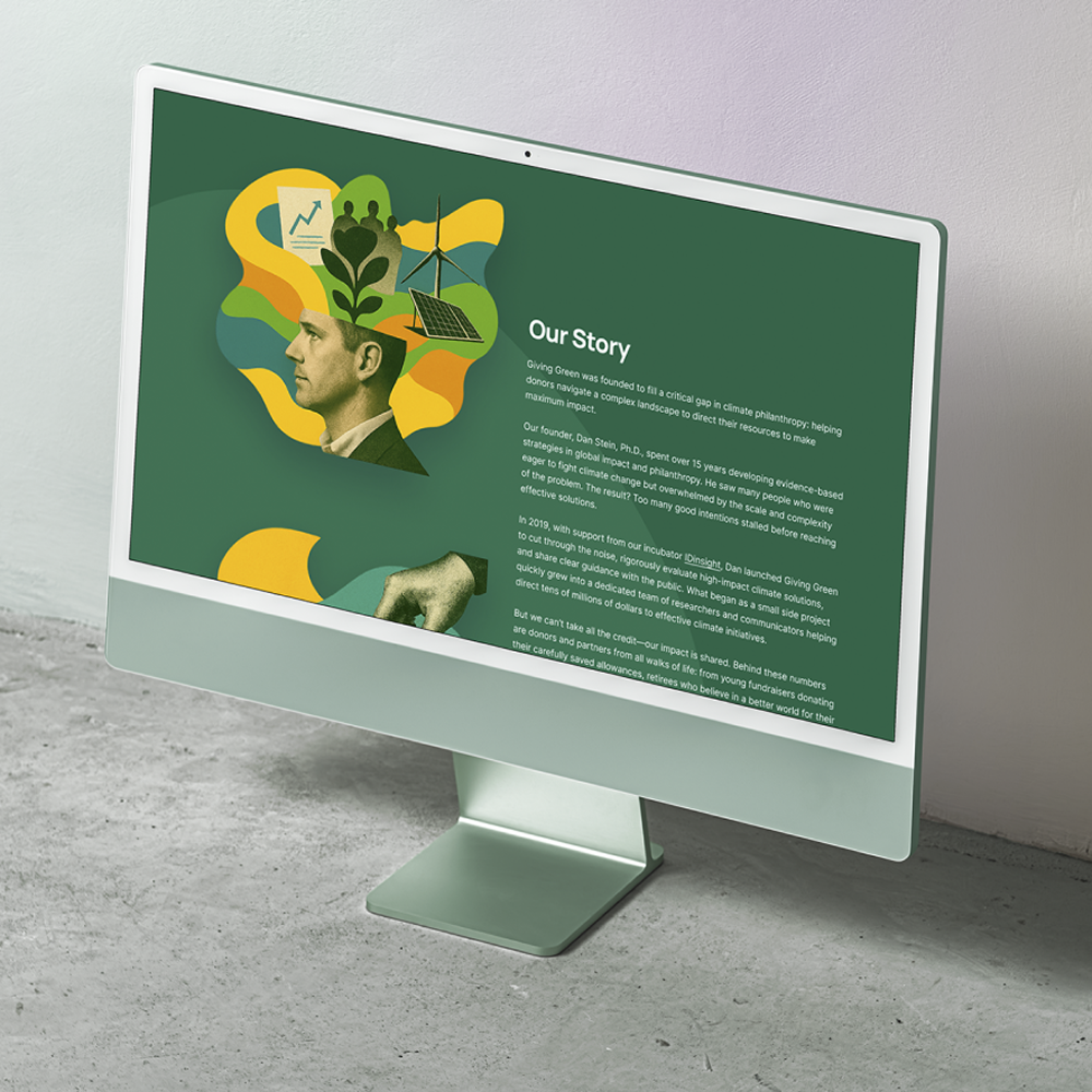 Giving Green Website