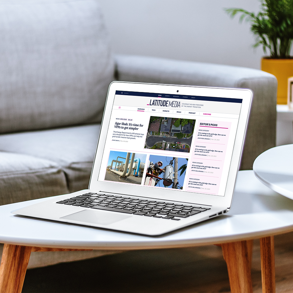 Latitude Media Website