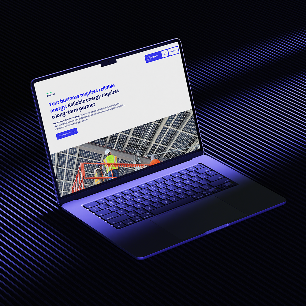 Onyx Renewables Website