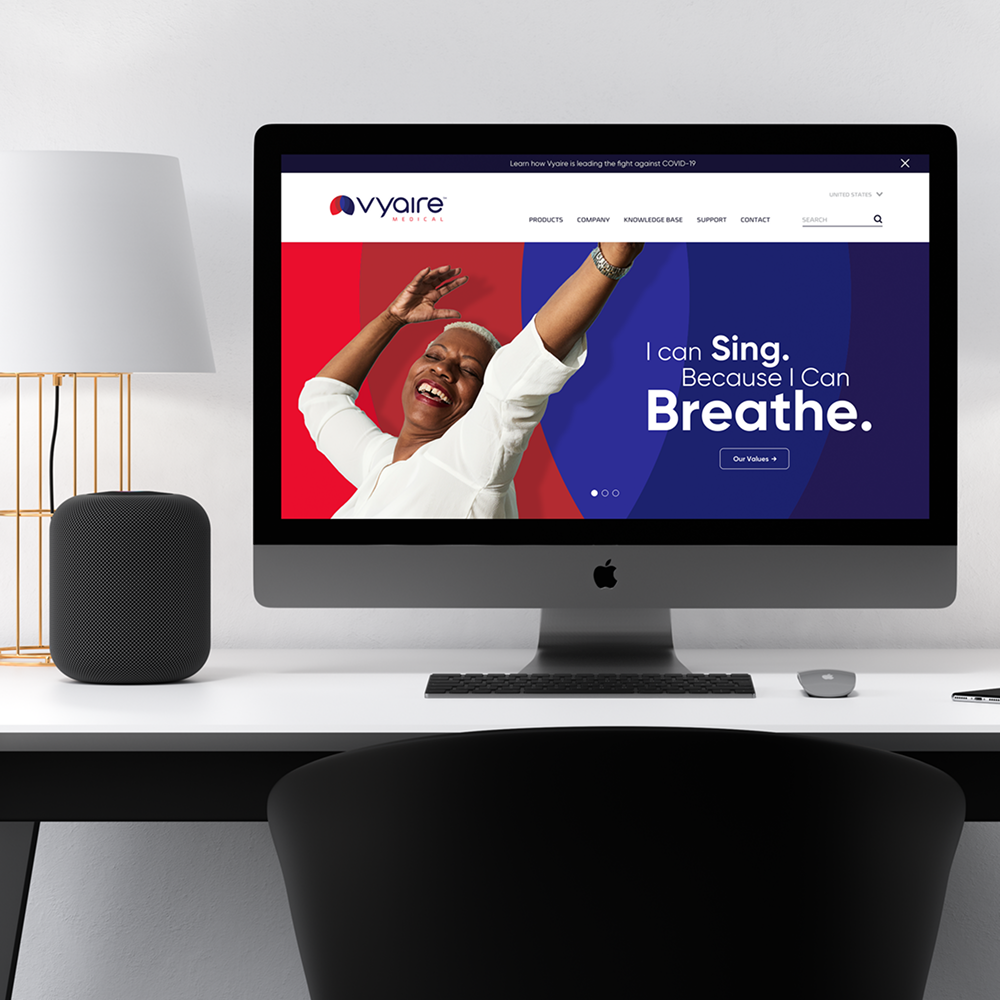 Vyaire Medical Website
