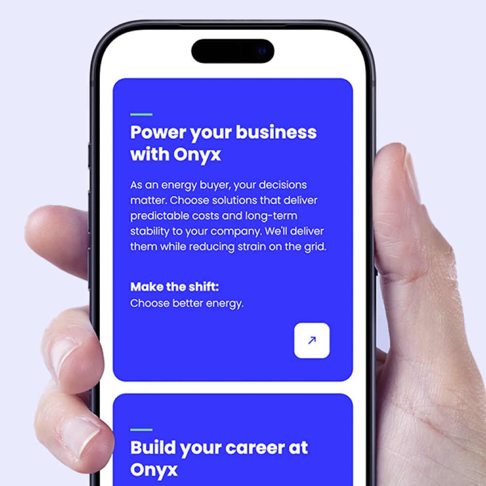 Onyx Renewables Mobile
