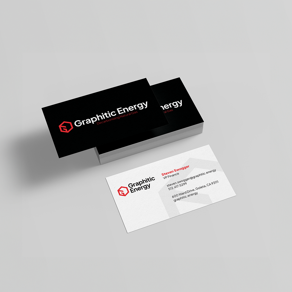 Graphitic Energy Business Cards