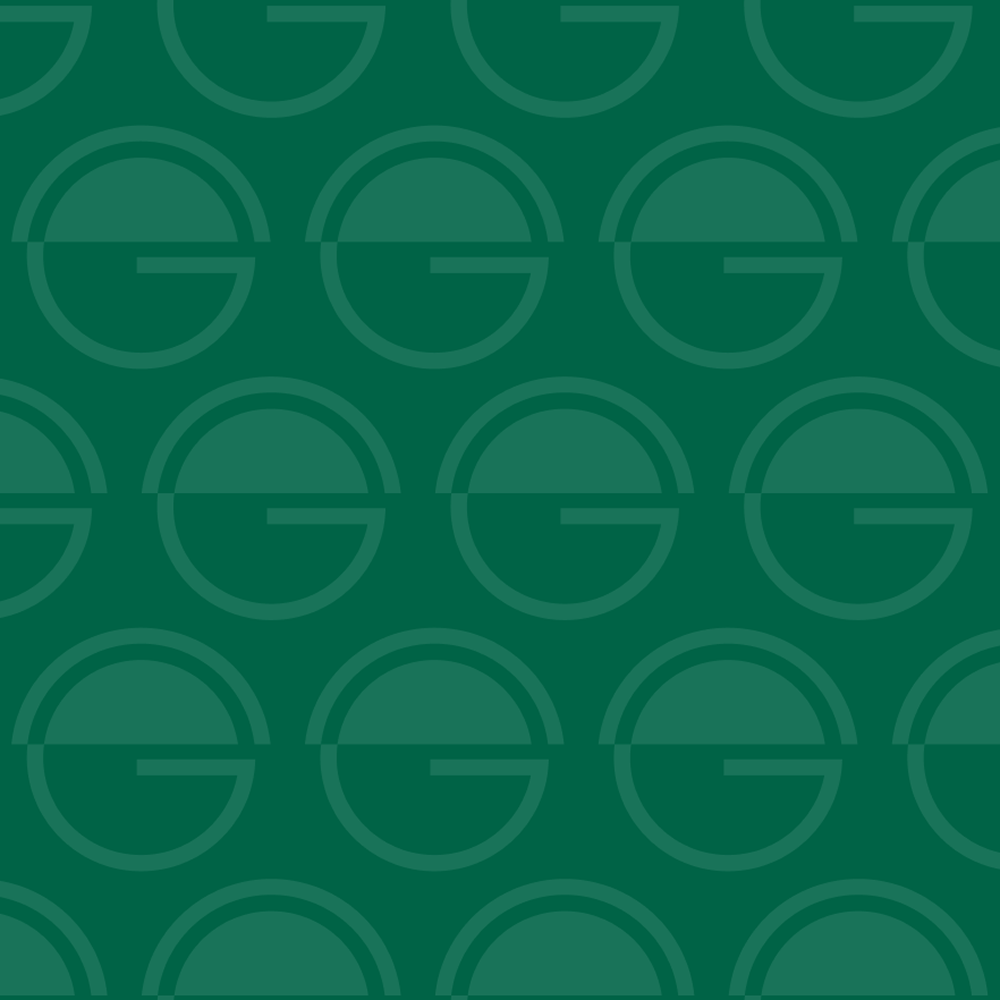 Giving Green Pattern