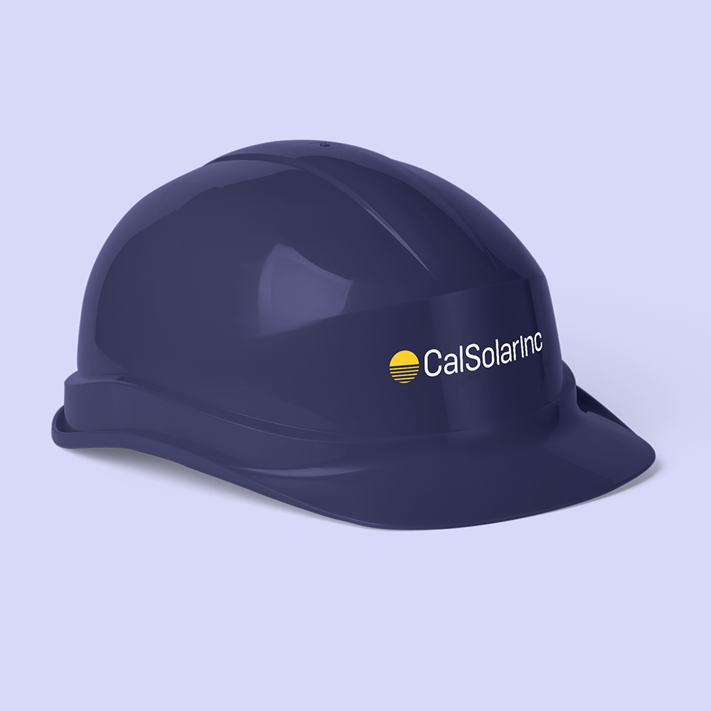 CalSolarInc Hard Hat