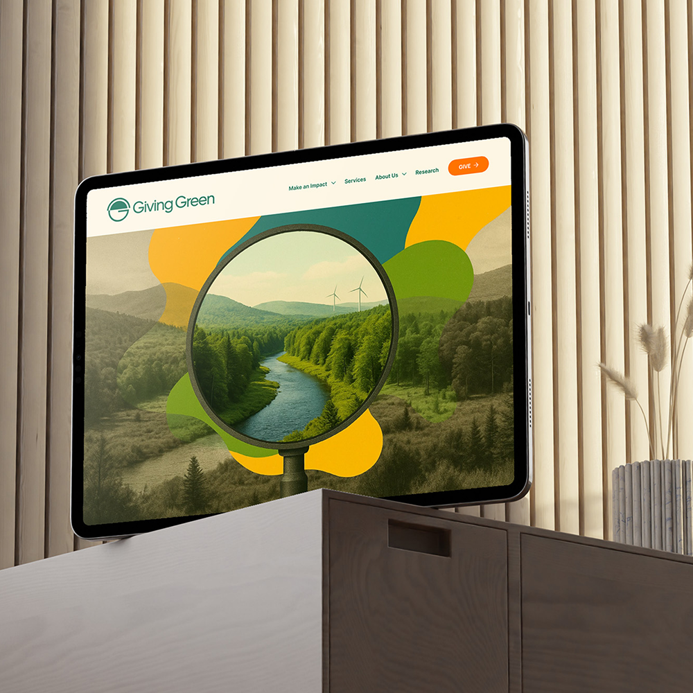 Giving Green Homepage