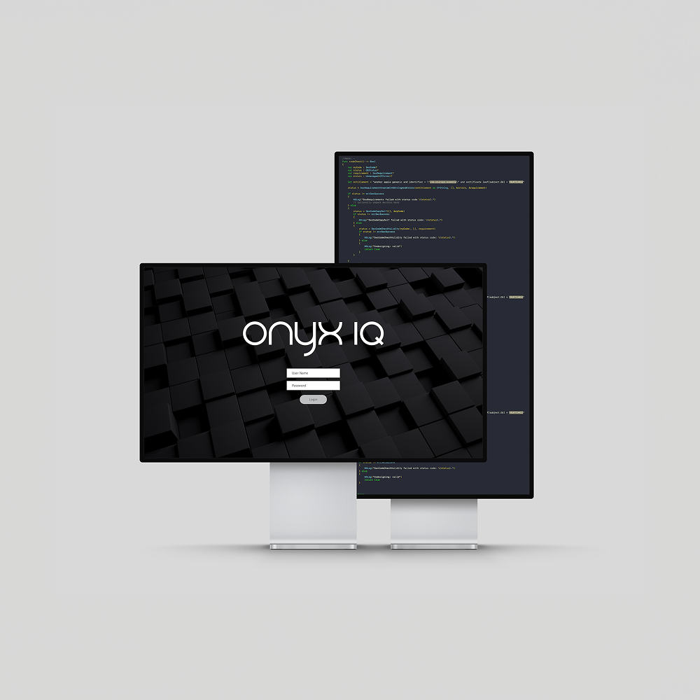 Onyx IQ Platform