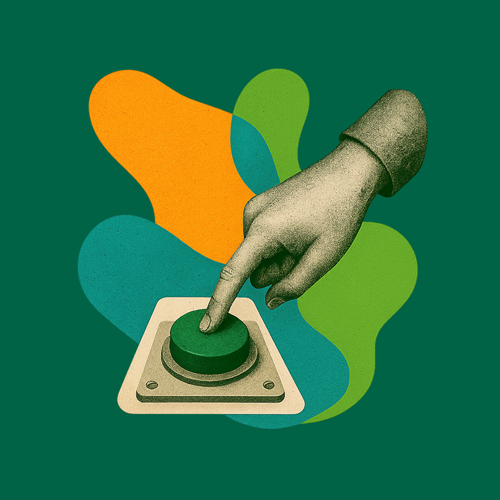 Giving Green Graphic