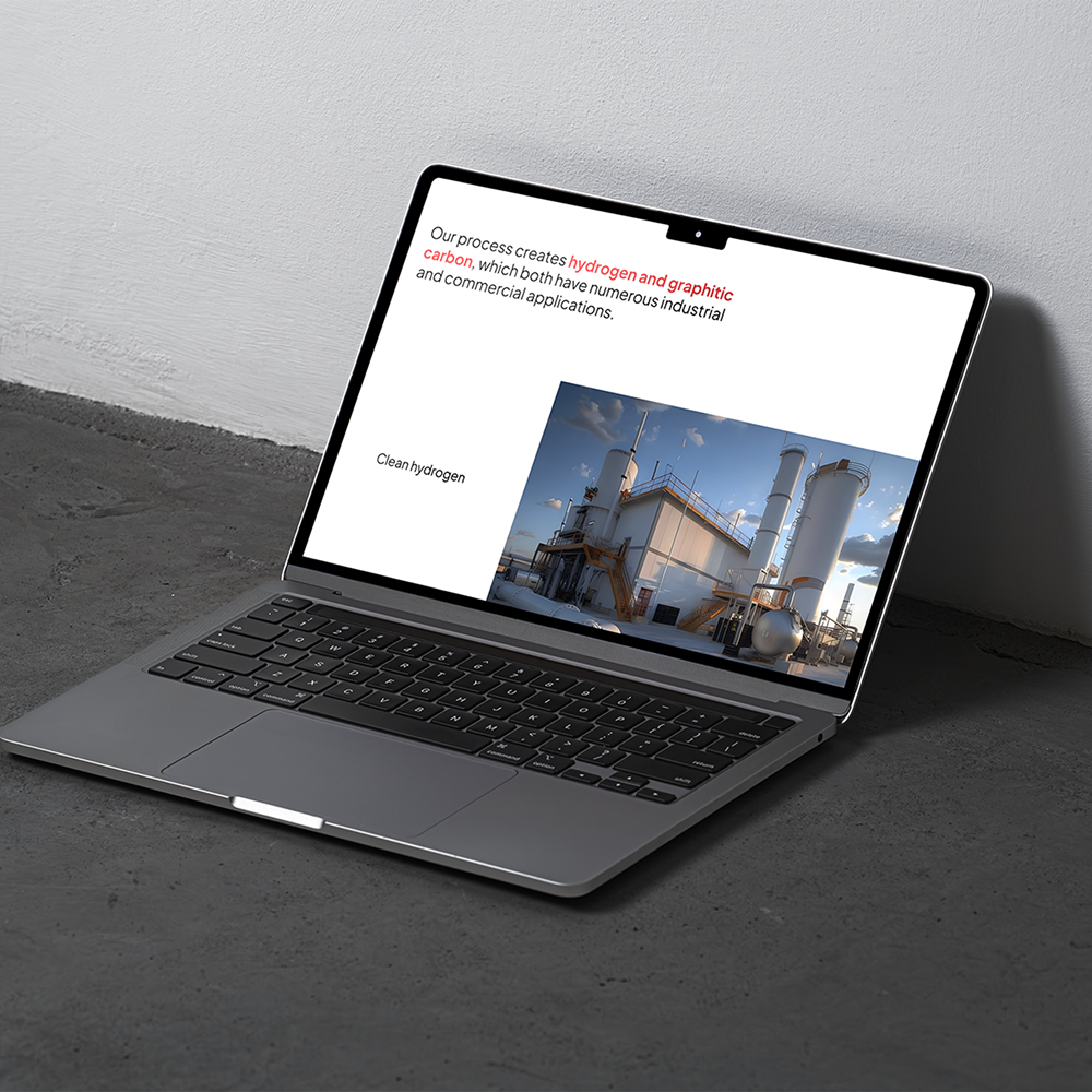 Graphitic Energy Website