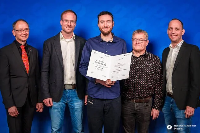 Tillmann Klein, Ausgezeichneter Sieger in der Meisterschaft des deutschen Handwerks