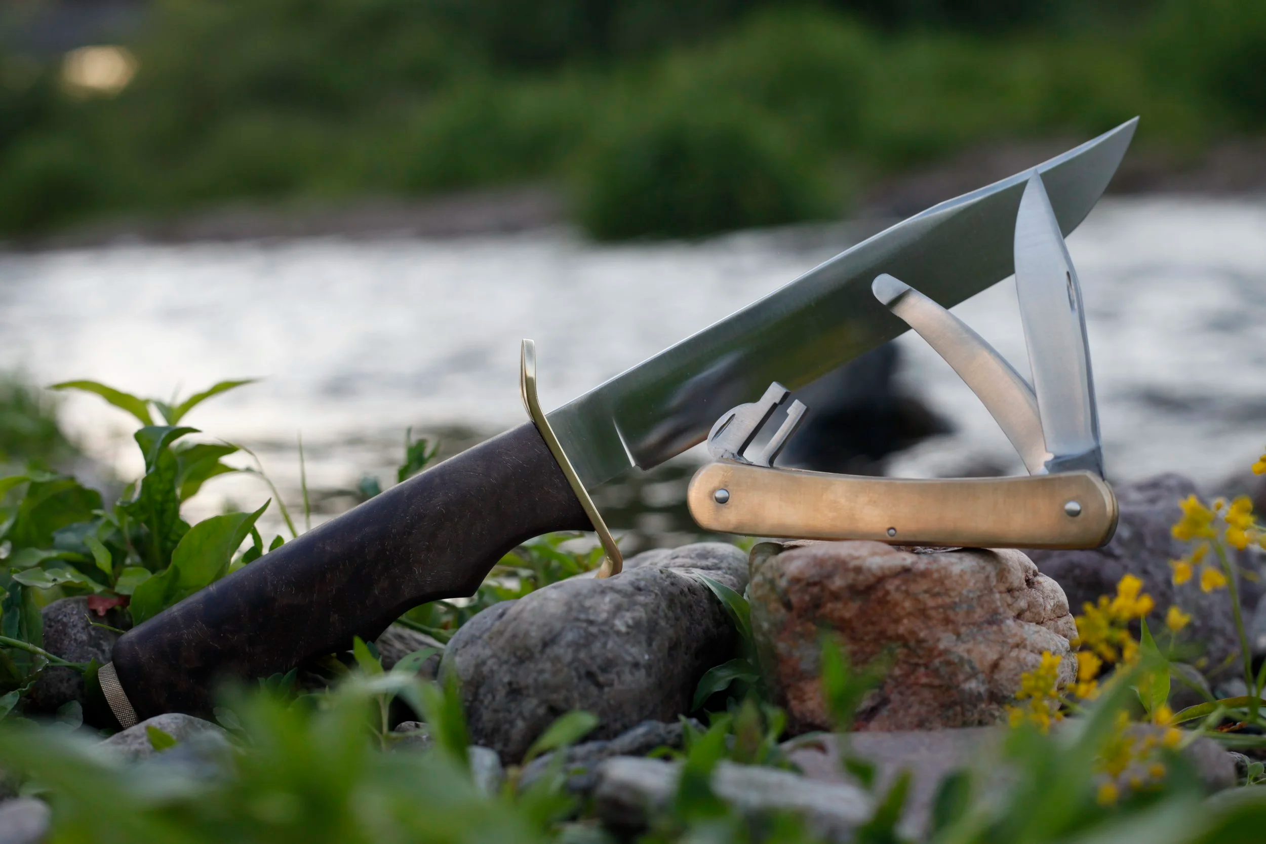 Jagdmesser- Set