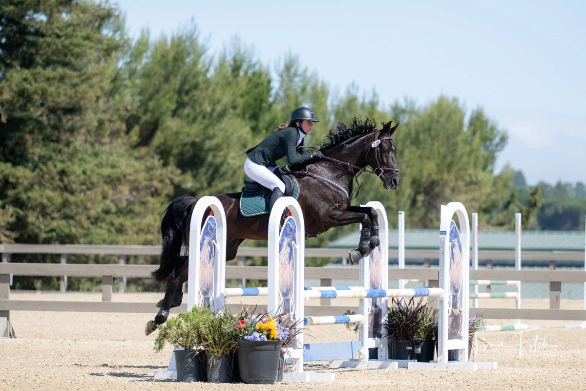 photo by Tina Fitch | Woodside Spring HT 2025