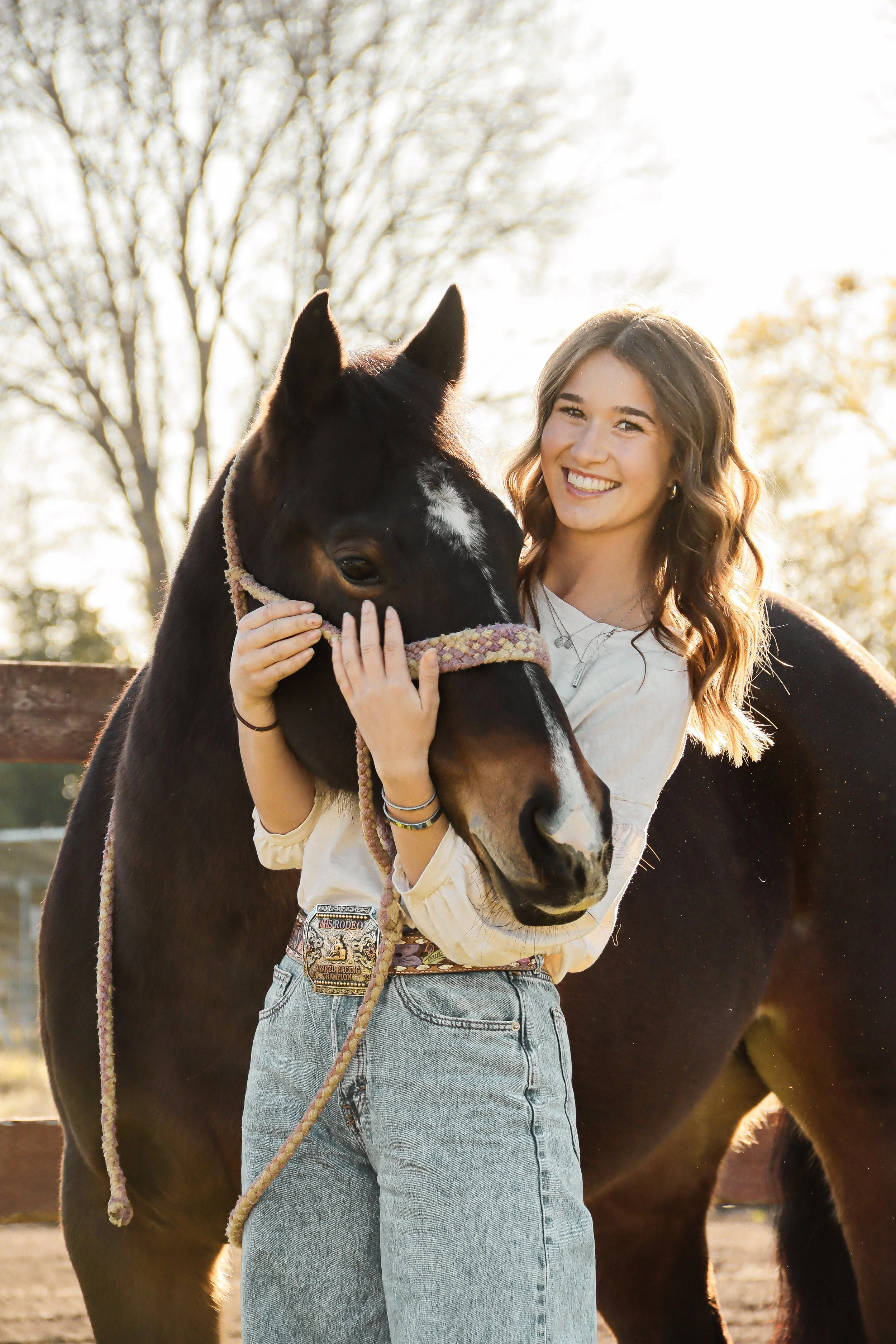Holly Petersen & Tilly