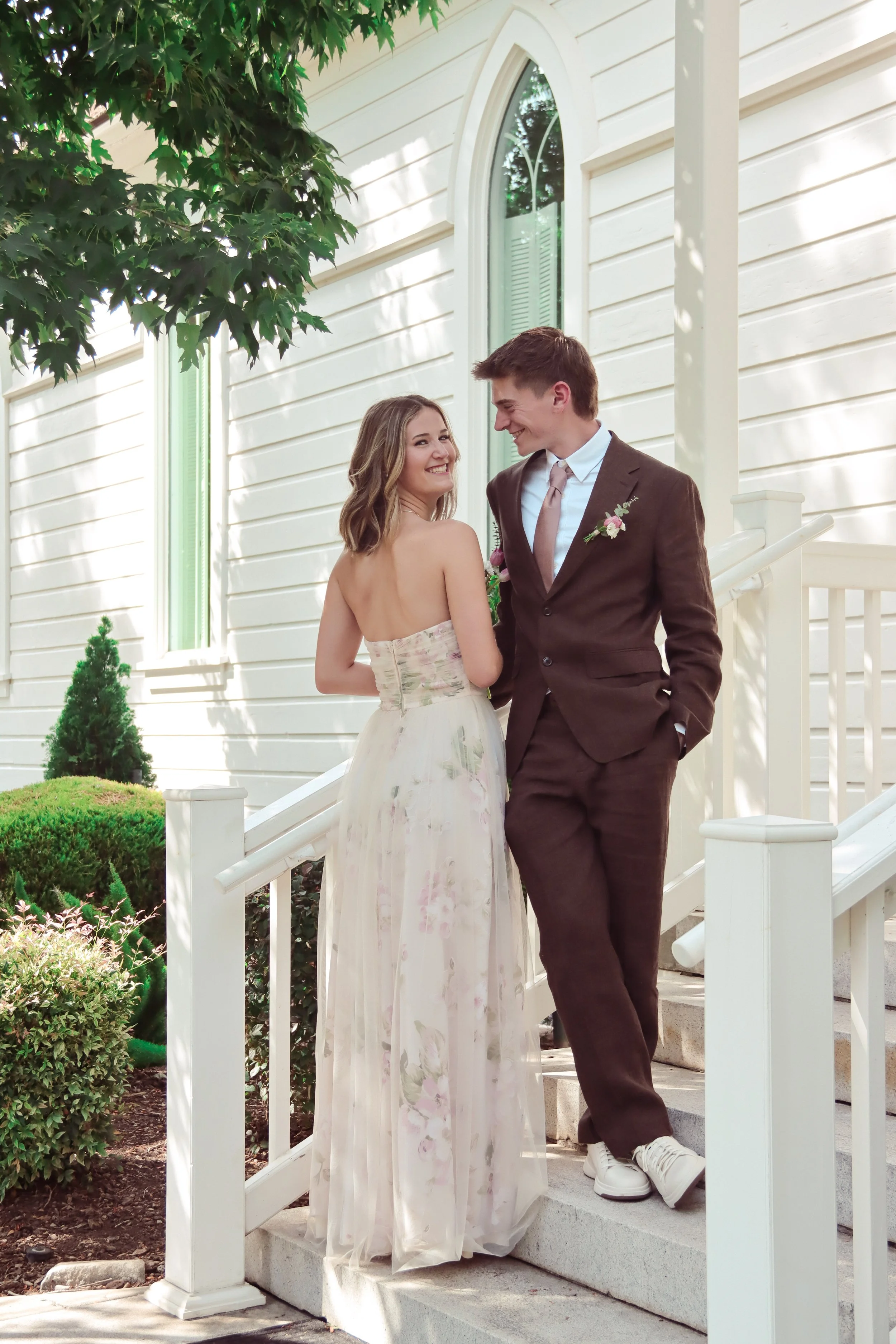 (1 of 3) Gabi Pagel & Jacob Burkhalter @ RHS Senior Ball 2026
