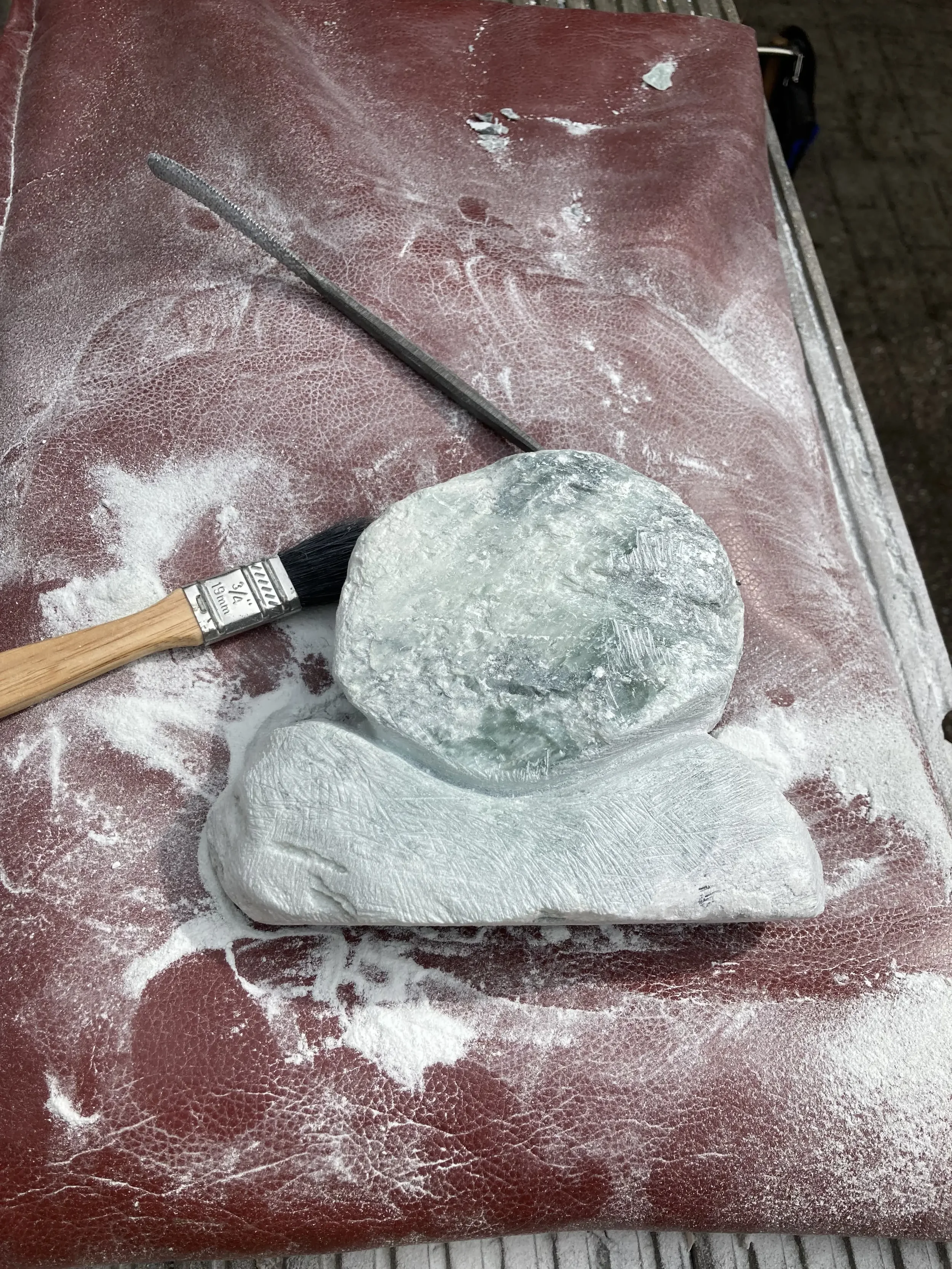 Beeld Slak in wording