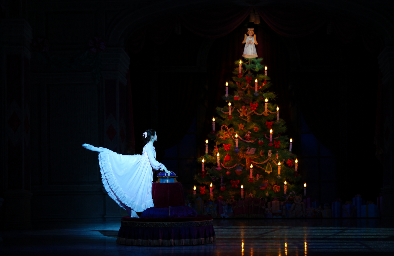Moonlit Nutcracker Ballet Stage.png