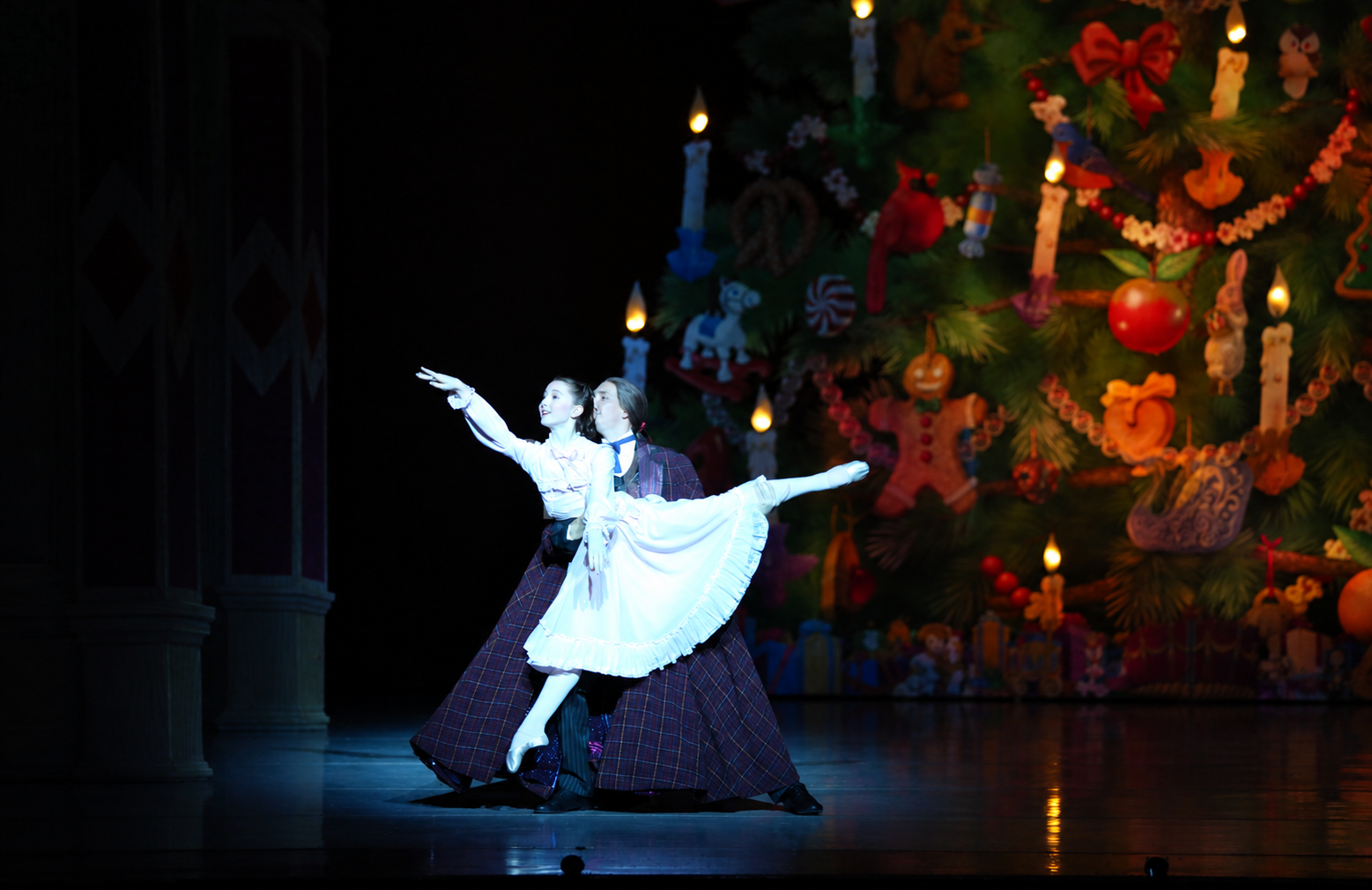 Spotlighted Nutcracker Ballet Duo.png