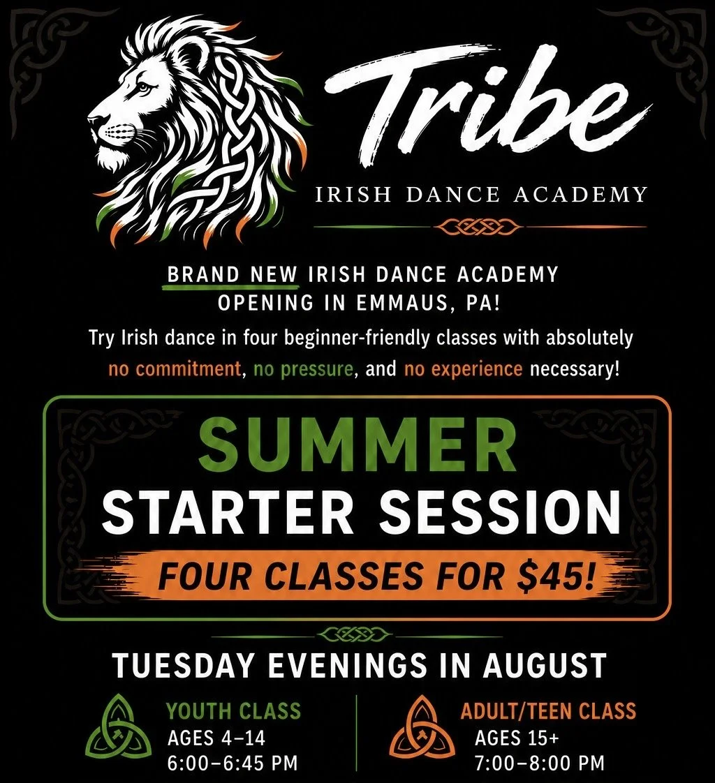 Tribe Irish Dance - 2026 Summer Starter Session