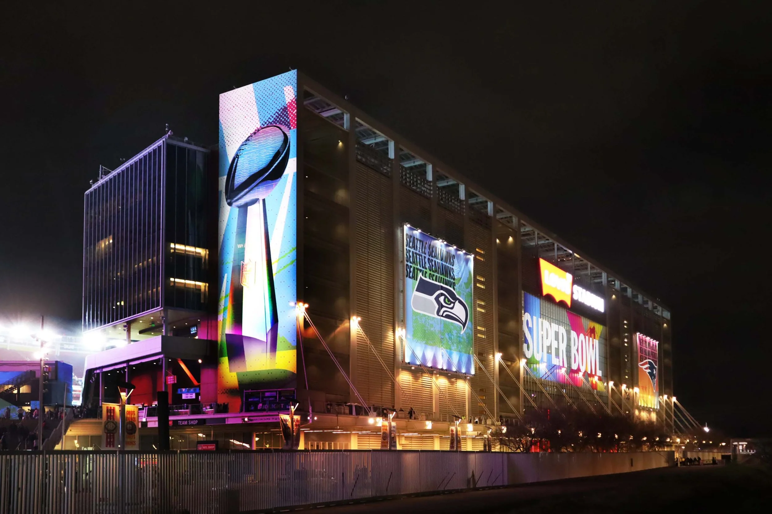 NFL Super Bowl | Stadium Graphics