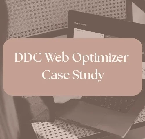 DDC Web Optimizer Case Study