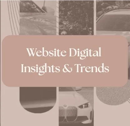 Website Digital Insights & Trends