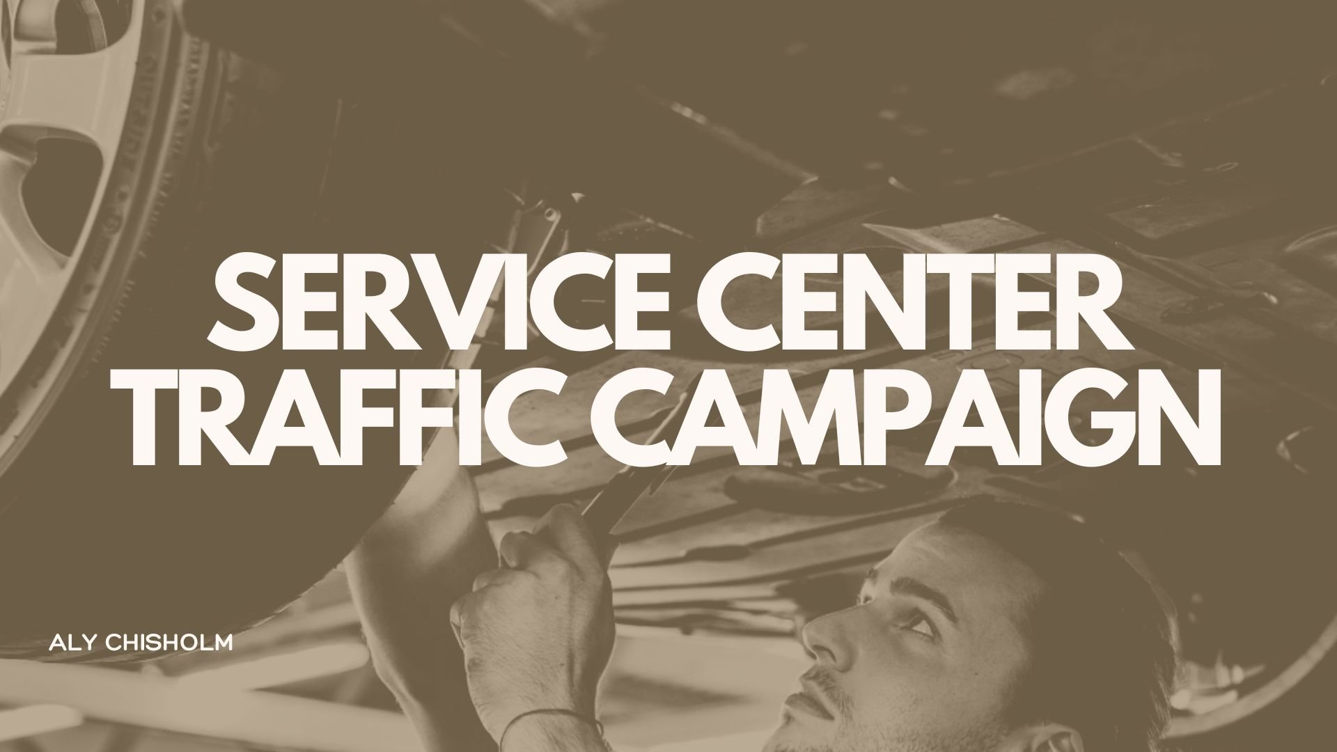 Service Center Awareness Campaign — Alyson Chisholm - Digital ...
