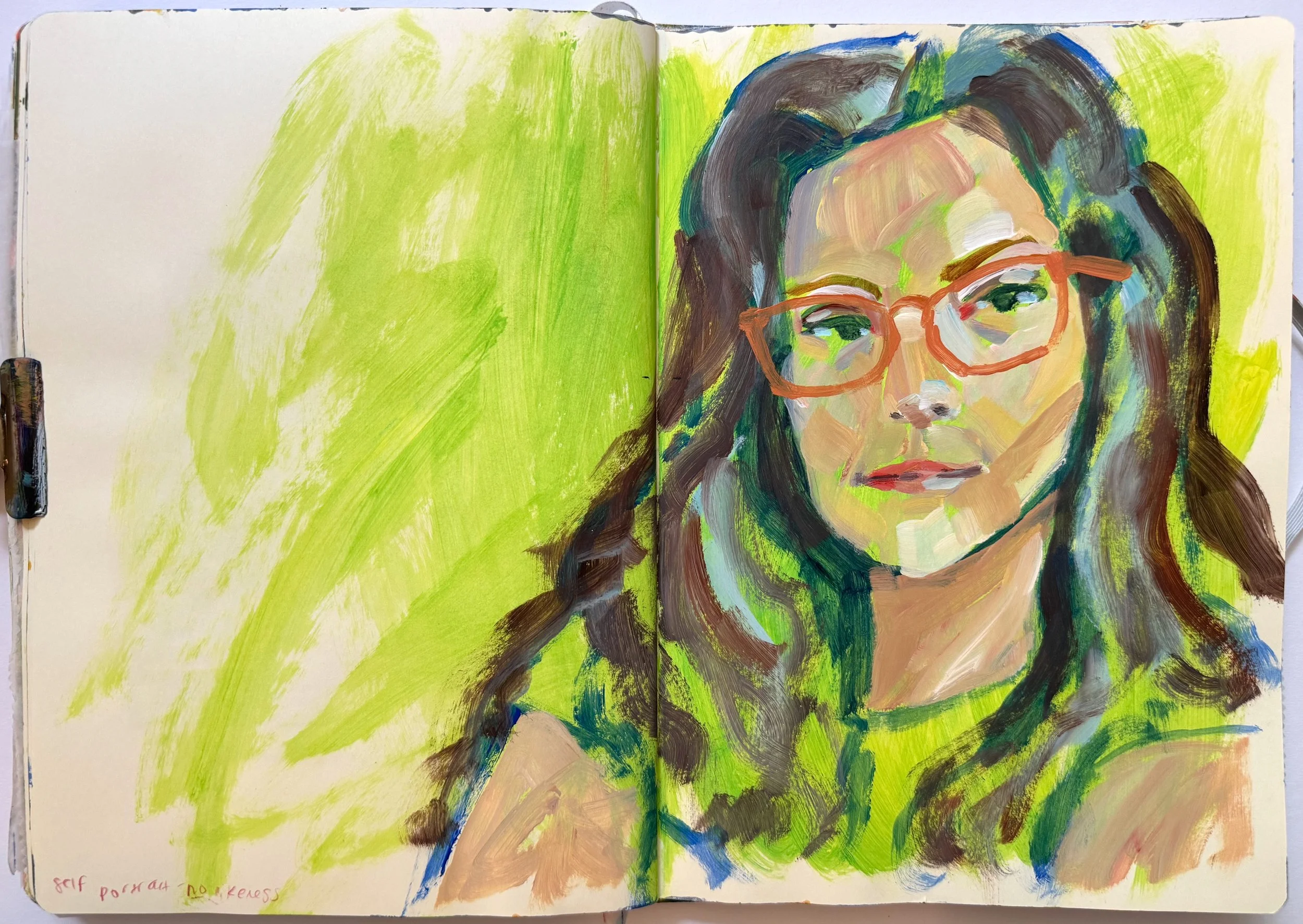 In My Sketchbook