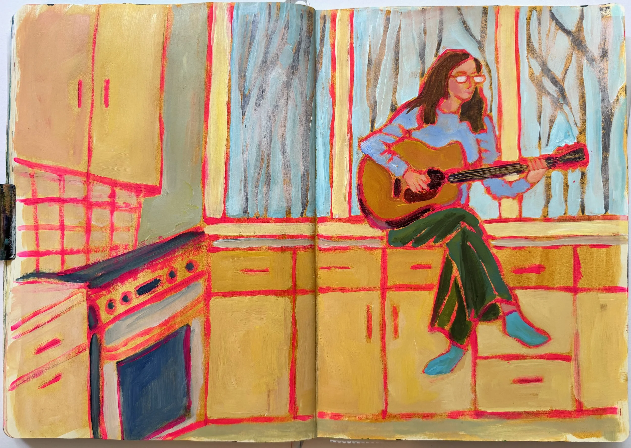 In My Sketchbook