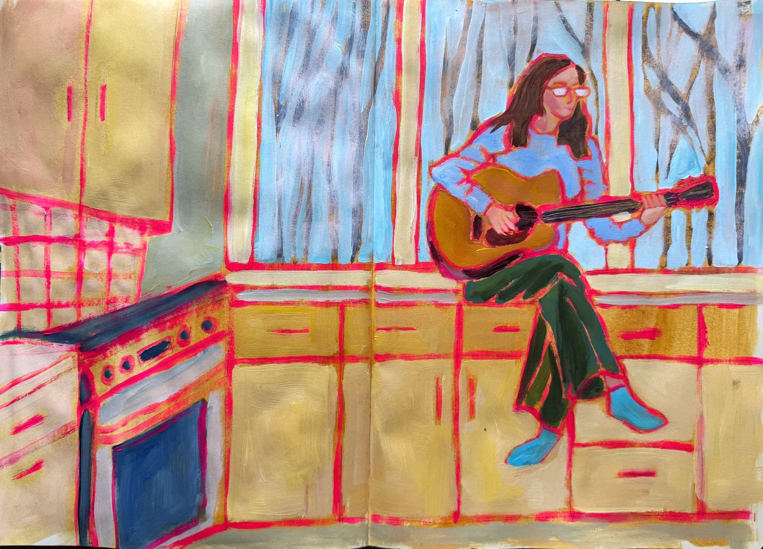 In My Sketchbook