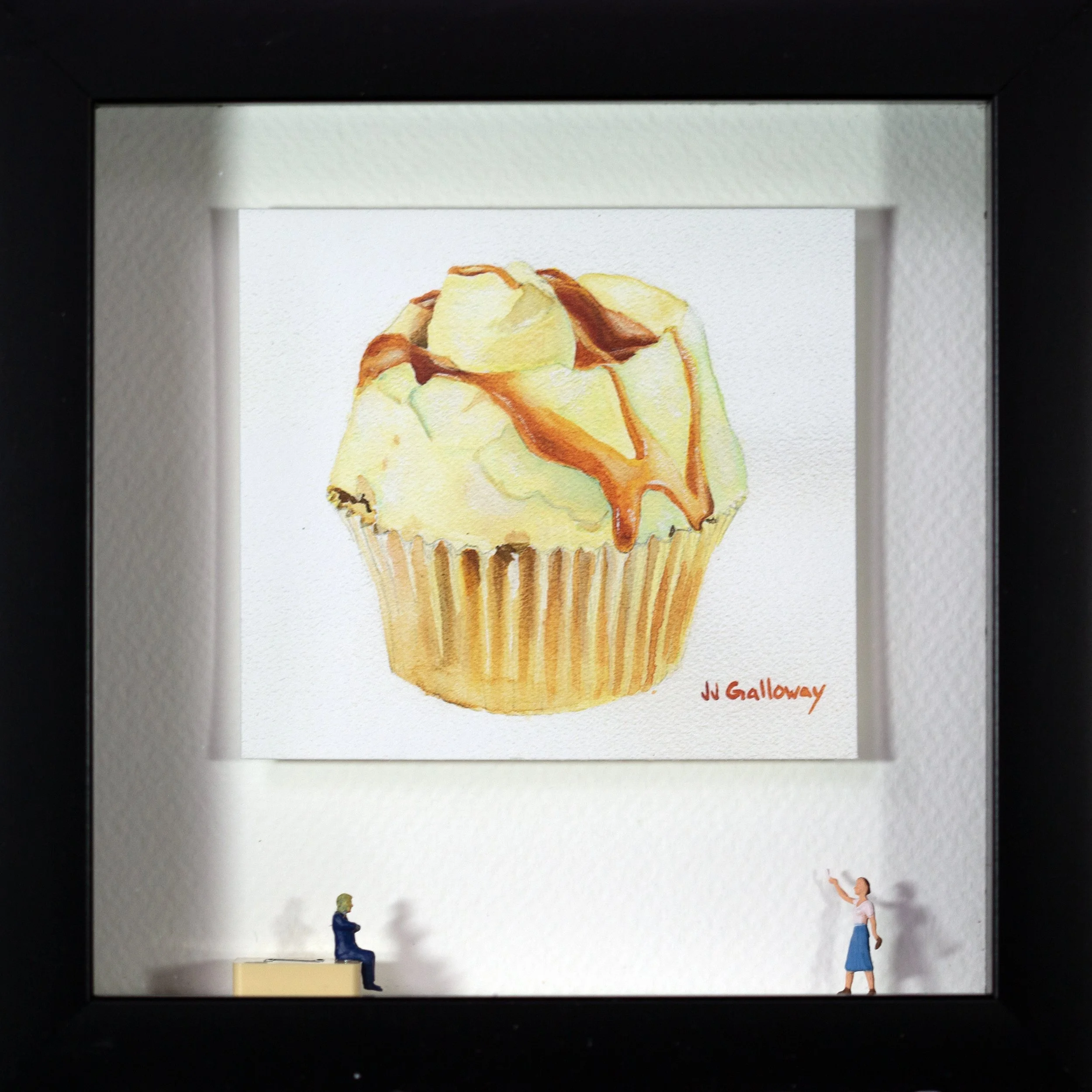 Vanilla Cupcake No.1 Diorama