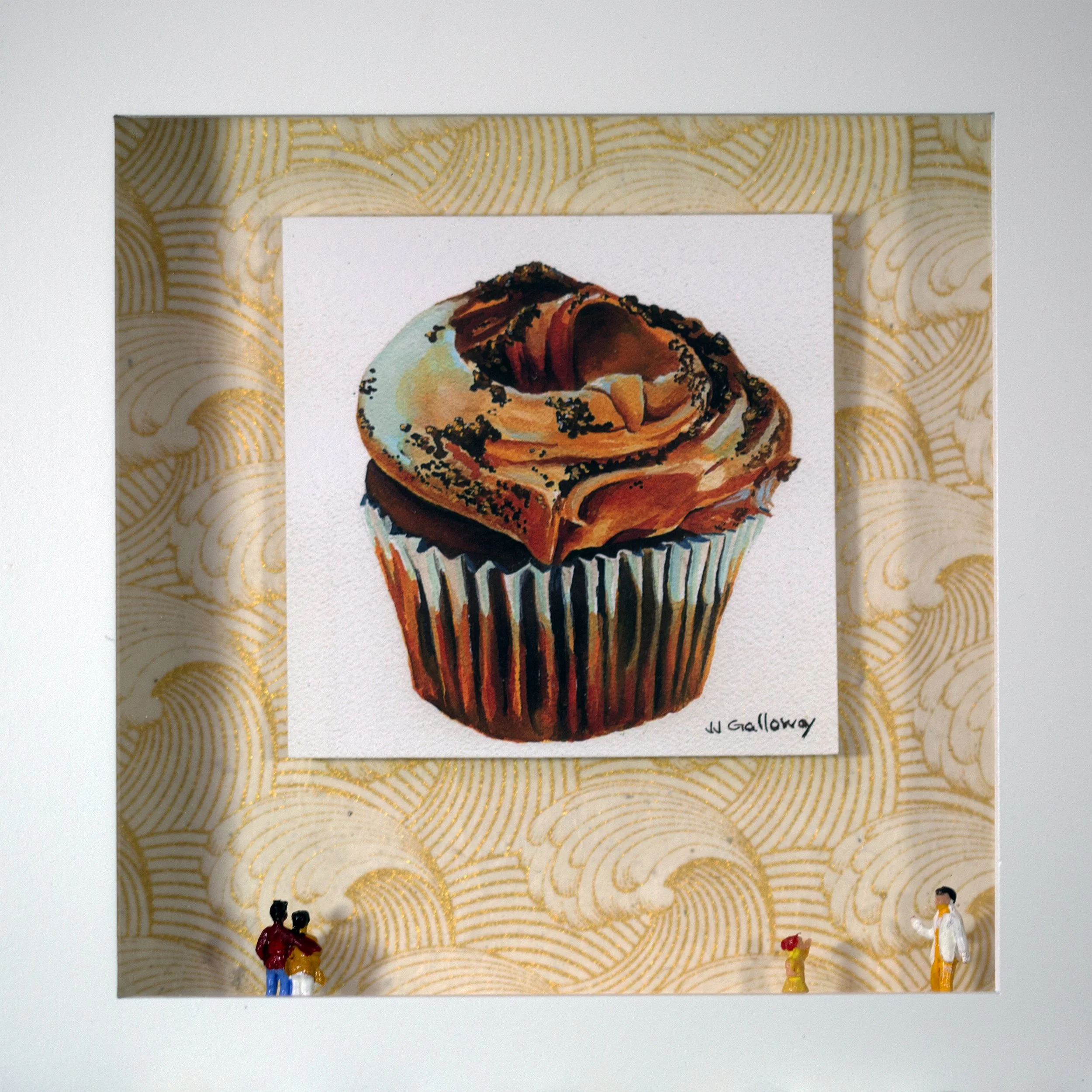 Chocolate Cupcake, No.1 Diorama