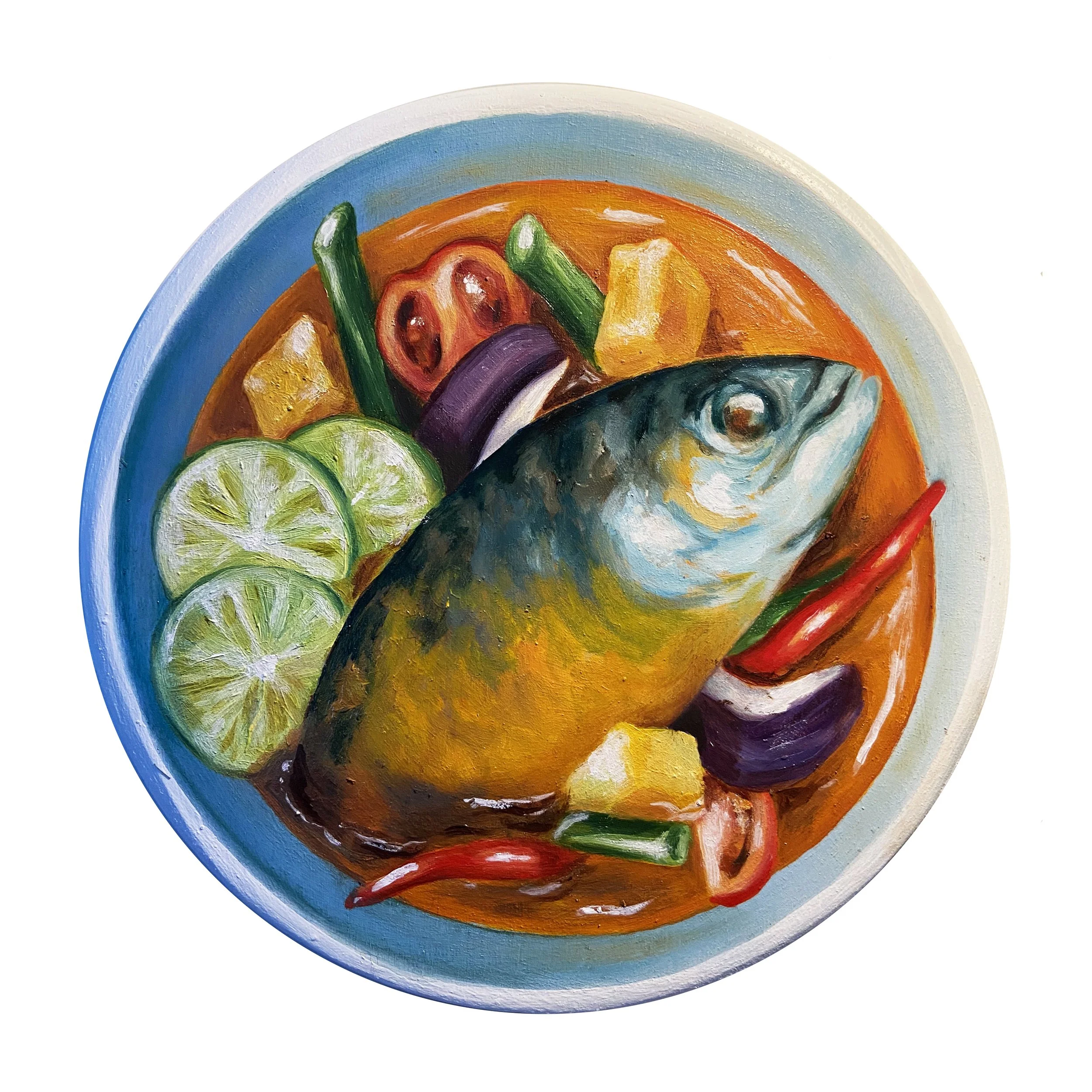 Fish Head Curry