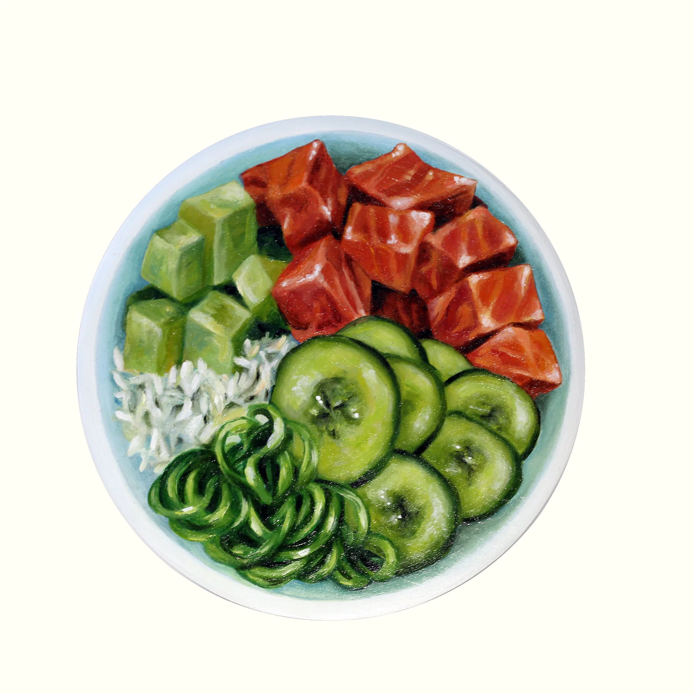 Poke' Bowl