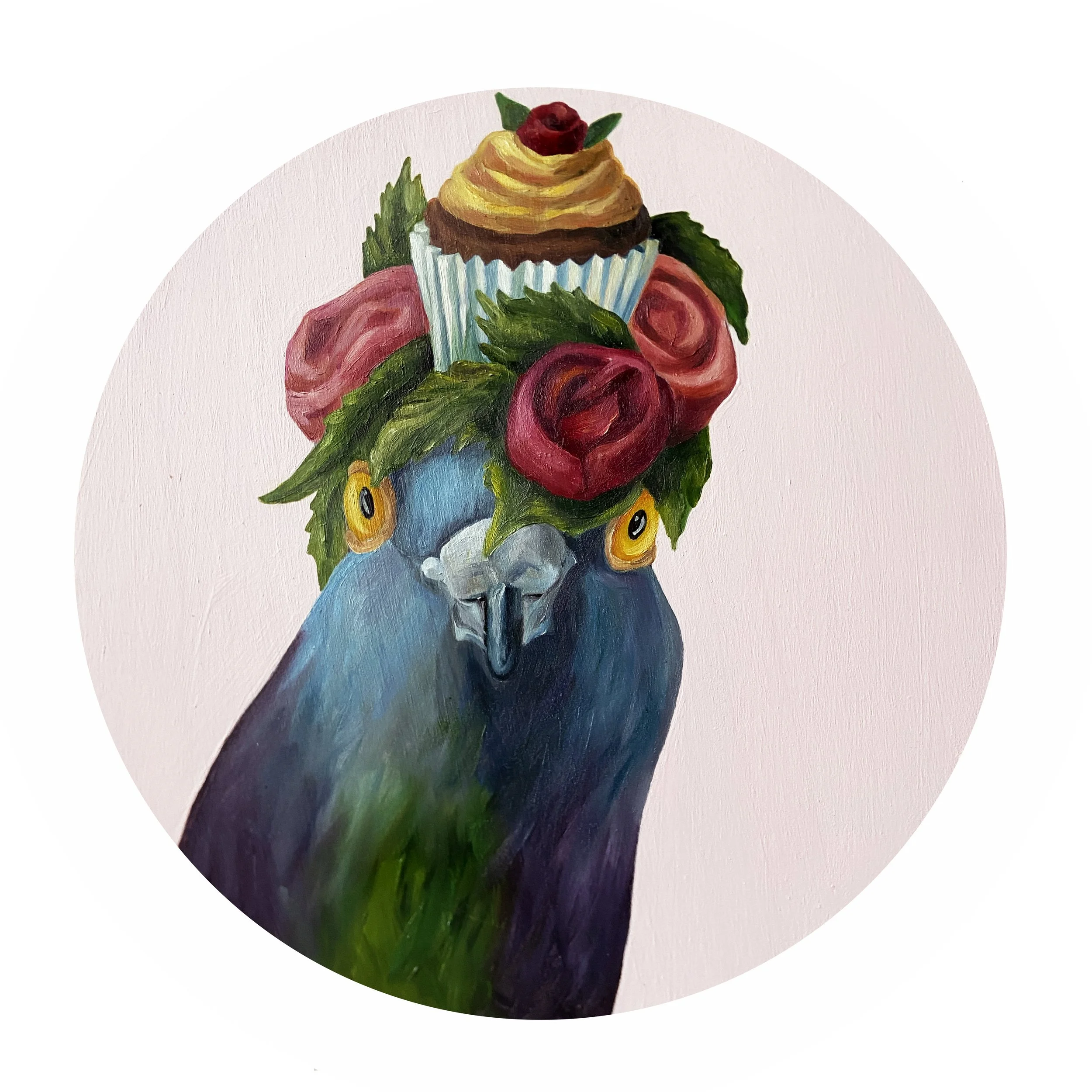 Cupcake Flower Girl