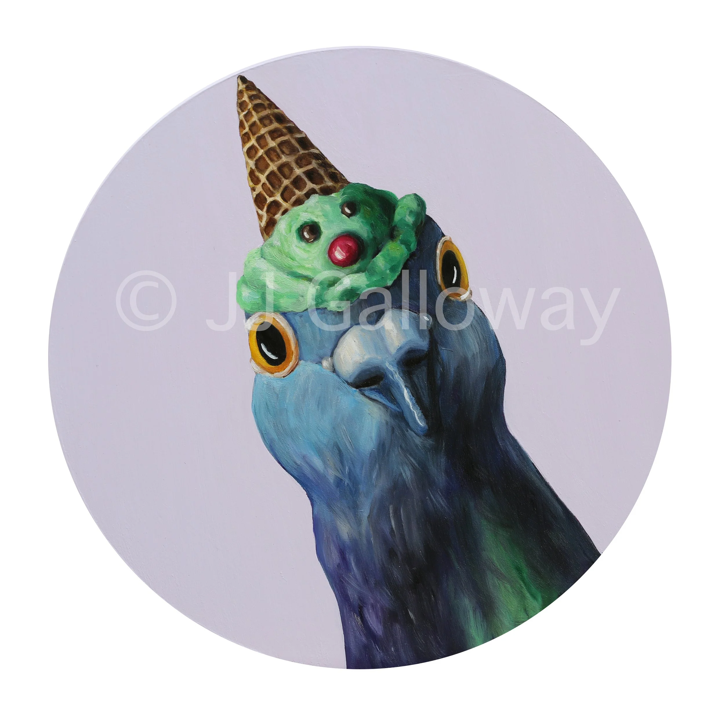 Ice Cream Clown