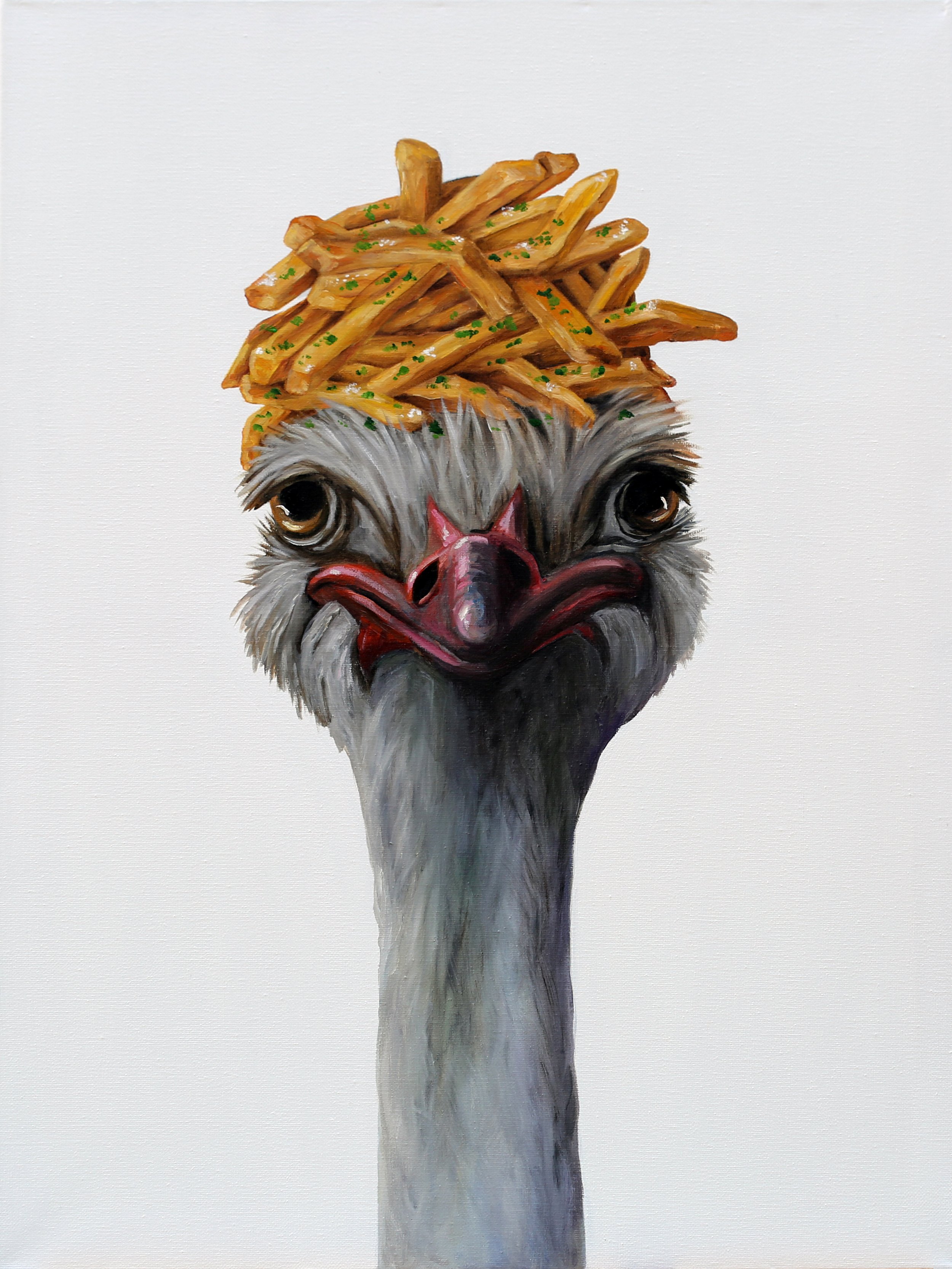 Ostrich Pomme Frit