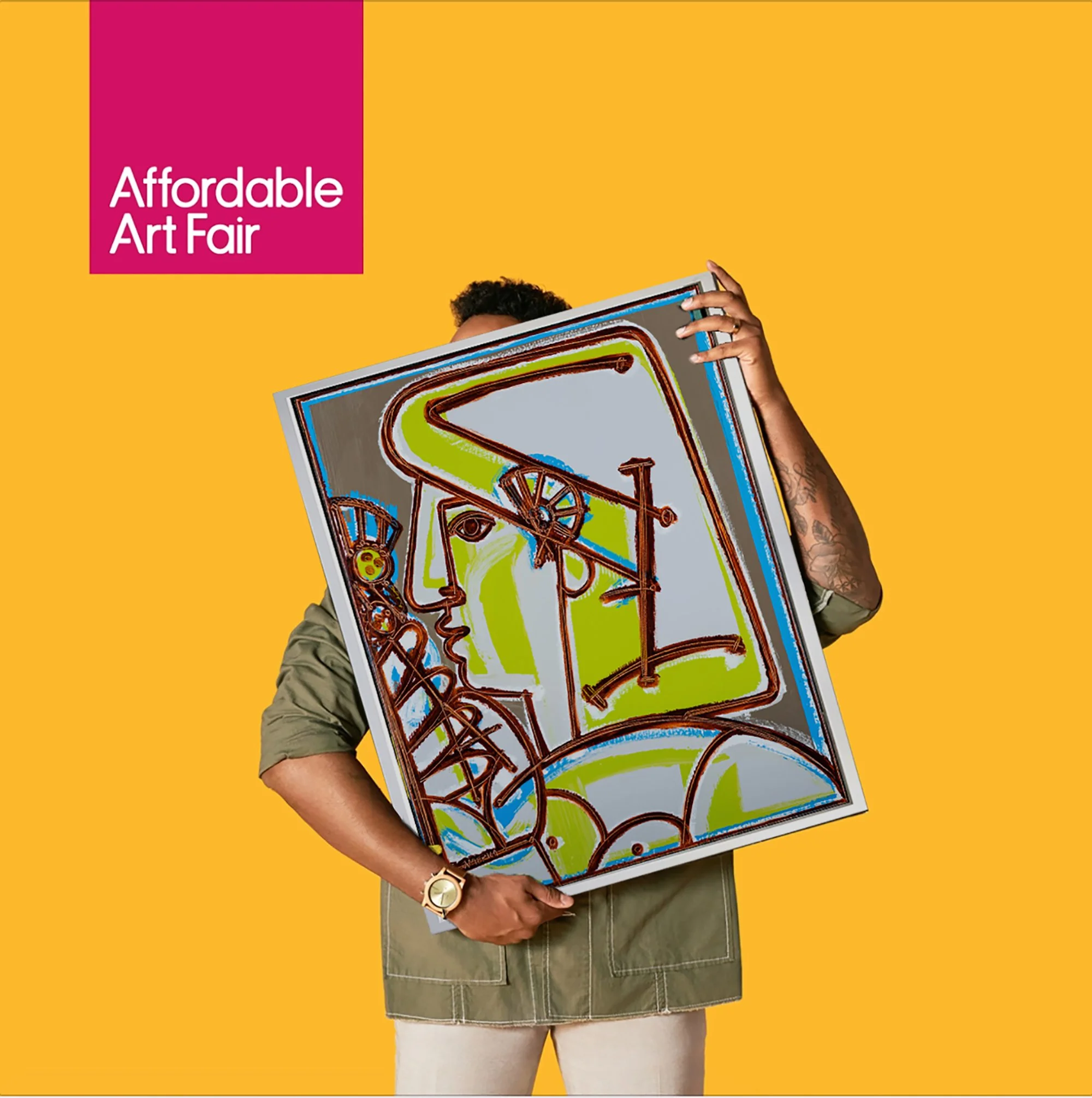 Affordable Art Fair - Hampstead, London
